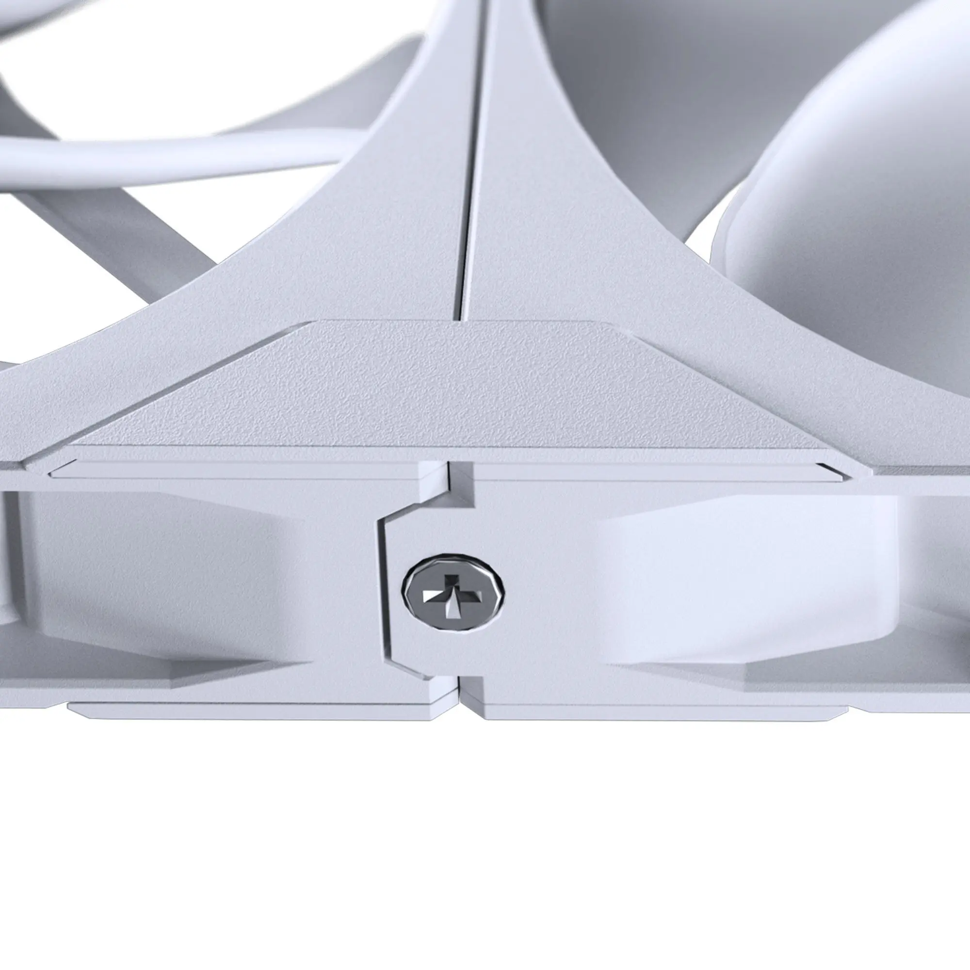 Phanteks M25 Gen2 PWM D-RGB Reverse, 120mm Triple Fan Kit - Bianco - immagine 6