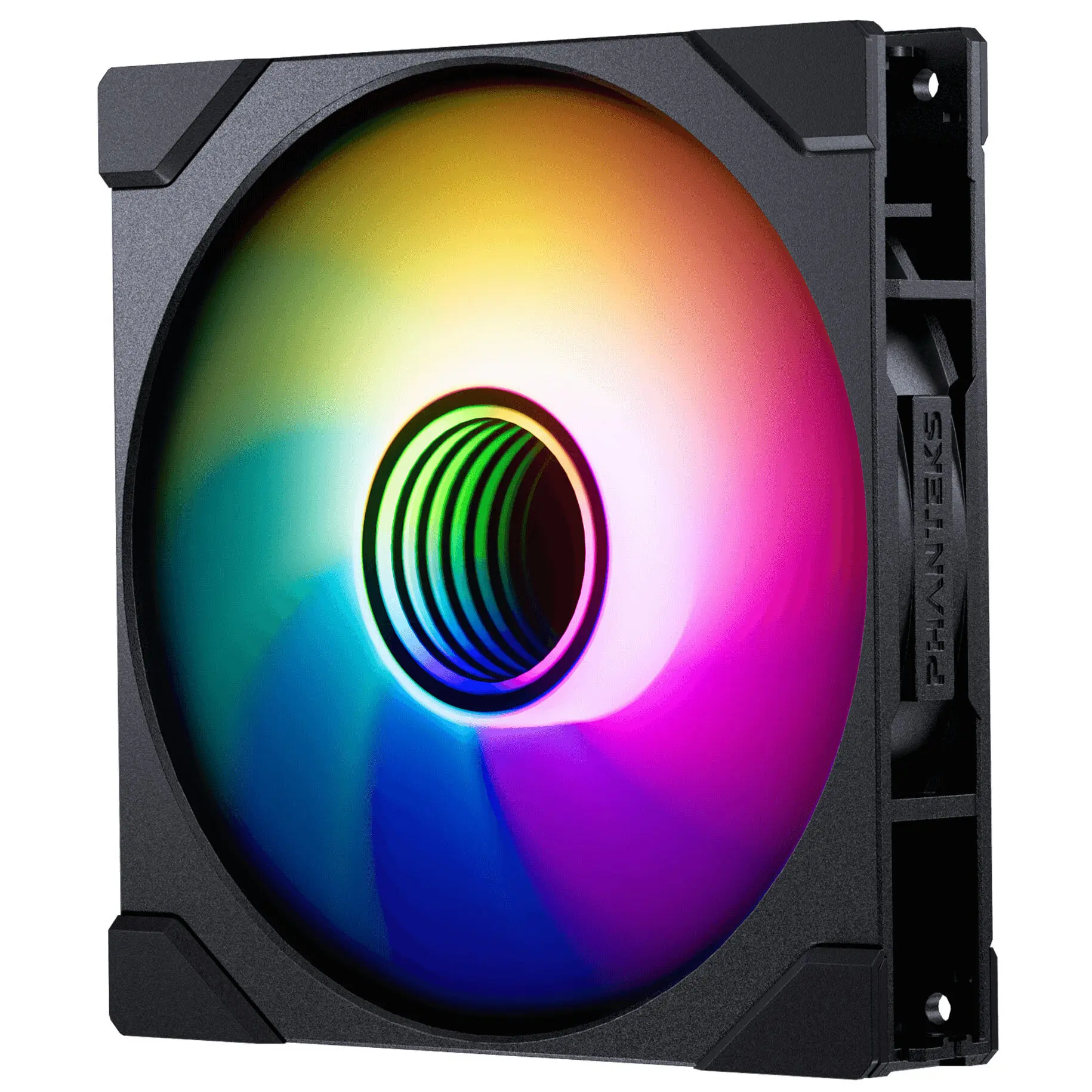 Phanteks M25 Gen2 PWM D-RGB Reverse, 140mm - Nero - immagine 2