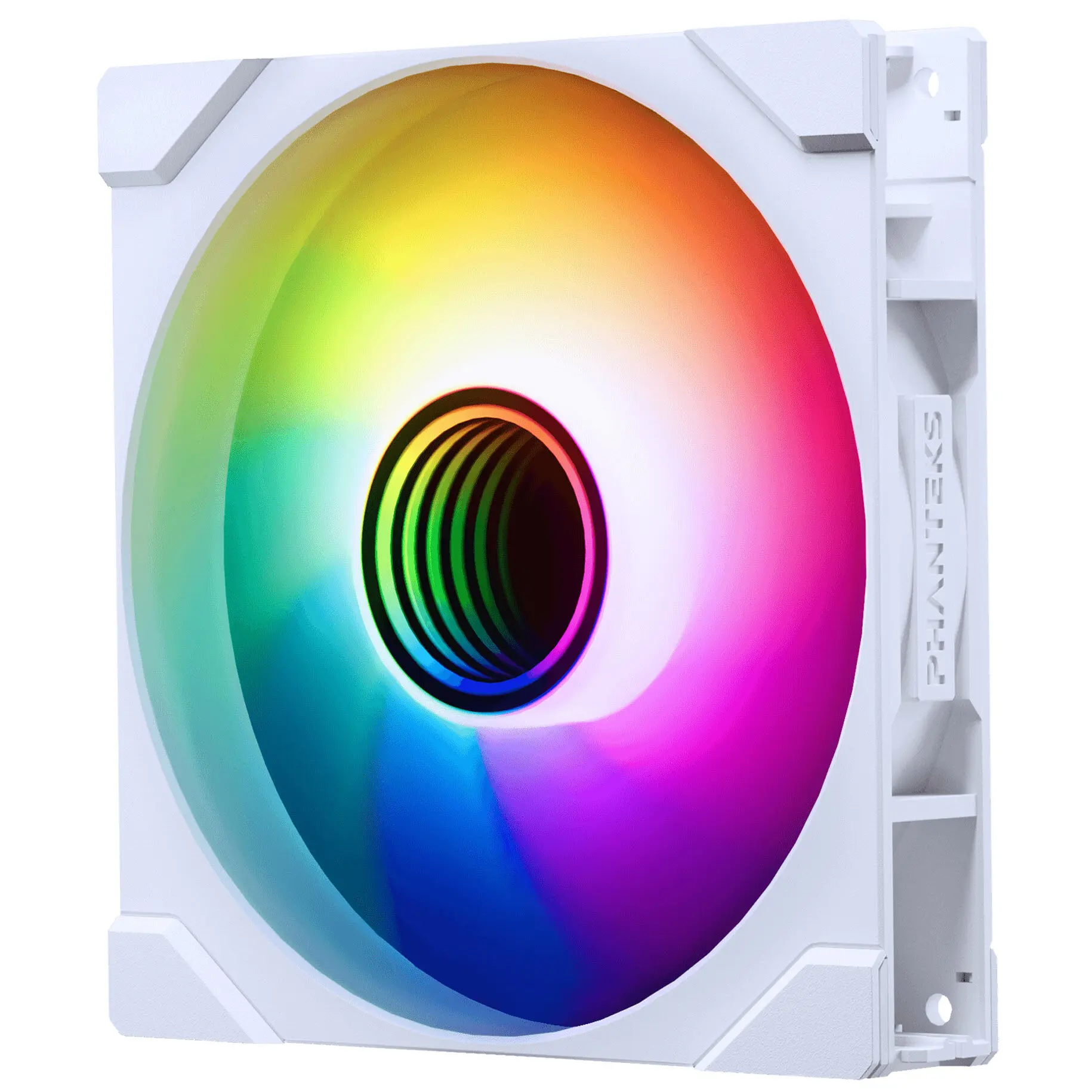 Phanteks M25 Gen2 PWM D-RGB Reverse, 140mm - Bianco - immagine 2