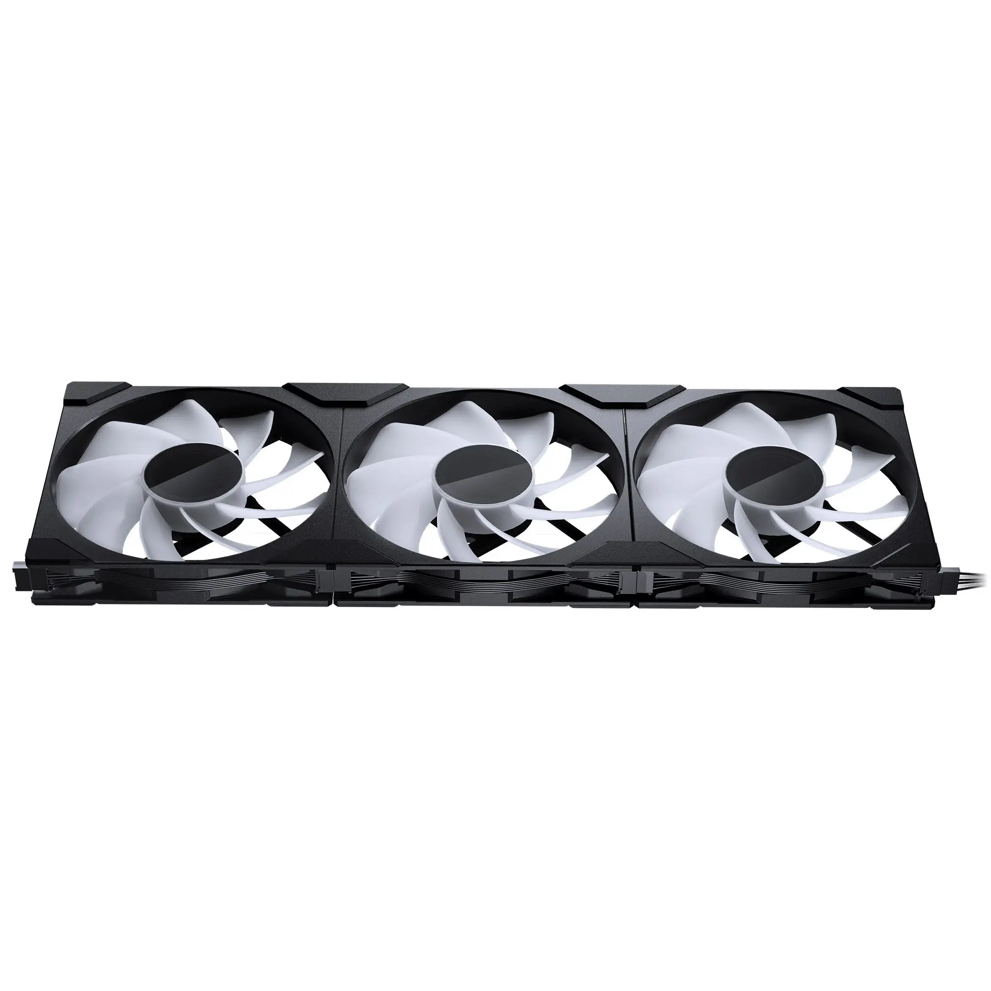 Phanteks M25 Gen2 PWM D-RGB Reverse, 140mm Triple Fan Kit - Nero - immagine 3