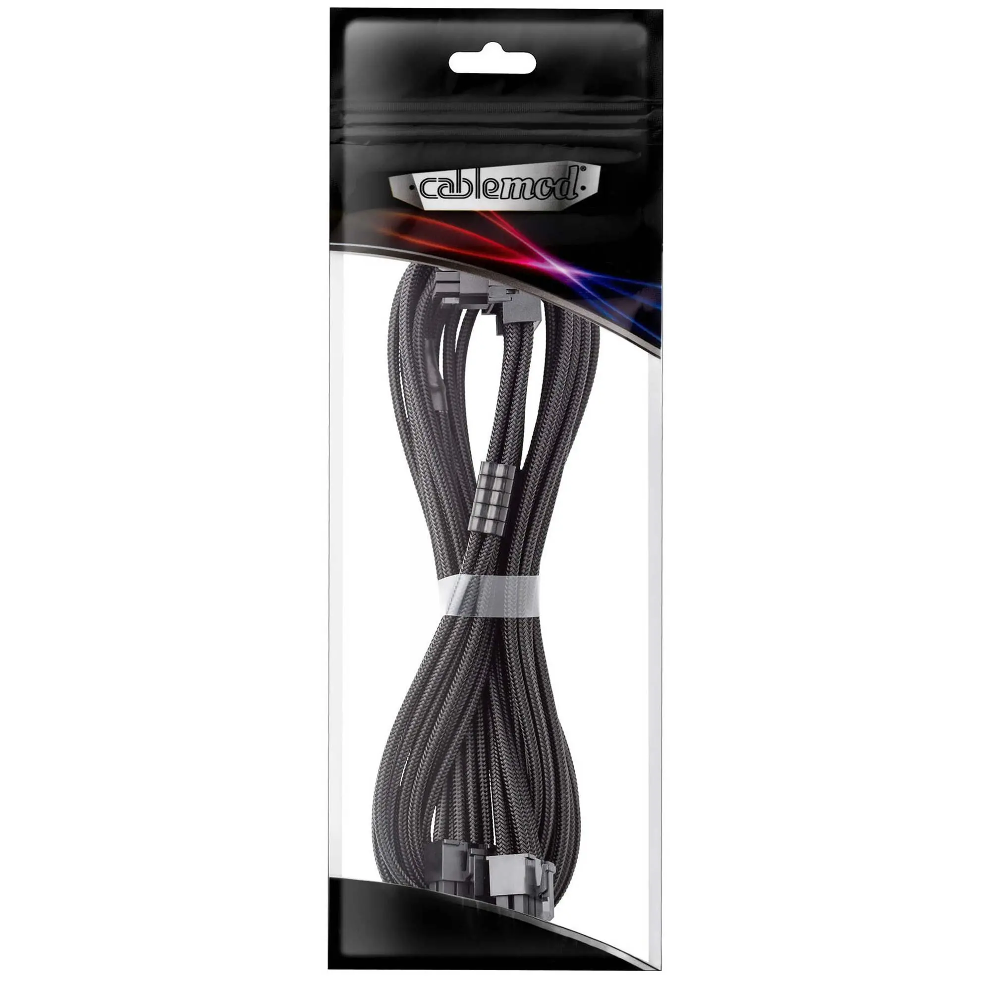 CableMod C-Series PRO cavo 12VHPWR a 2x PCI-E per Corsair, 90° Tipo A, 60cm - Nero - immagine 3