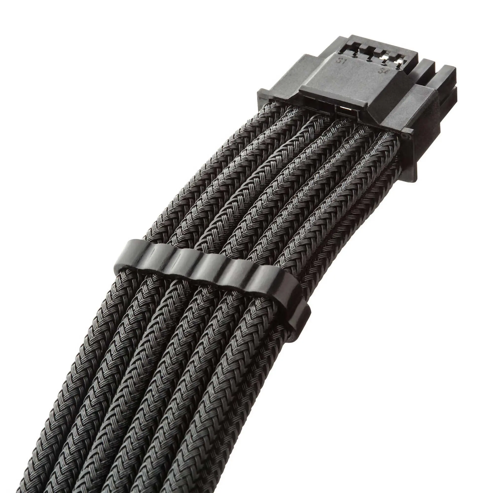 CableMod C-Series Pro ModMesh Cavo 12V-2x6 per Corsair Type 5 RMx SHIFT - Nero - immagine 2