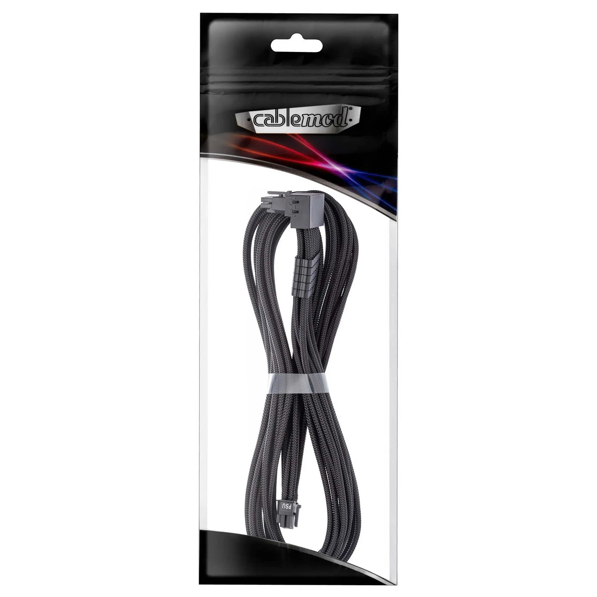 CableMod C-Series Pro ModMesh Cavo 12V-2x6 per Corsair Type 5 RMx SHIFT - Nero - immagine 4