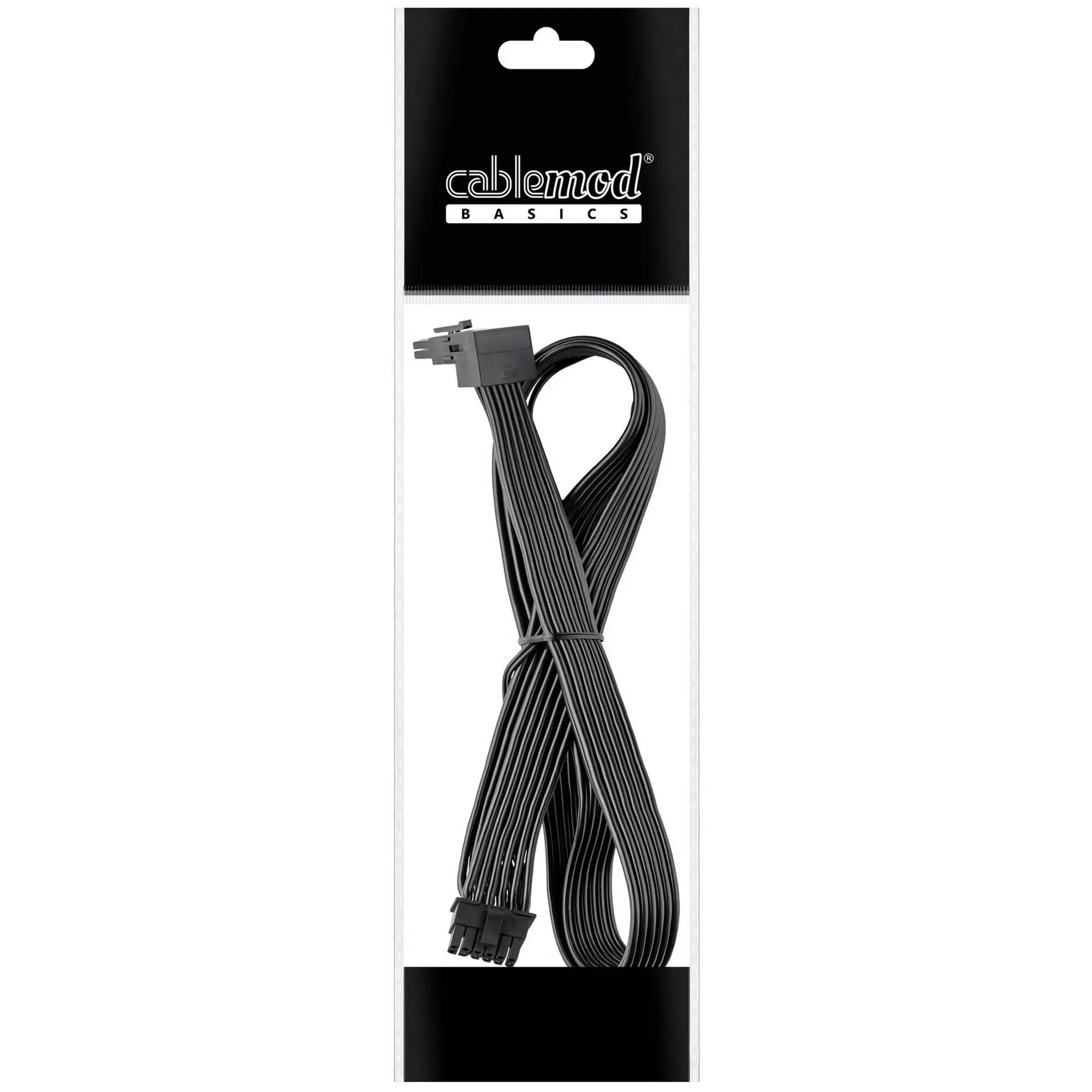 CableMod Basics Cavo Universale 12V-2×6 12VHPWR 90°, 60cm, Tipo A - Nero - immagine 4