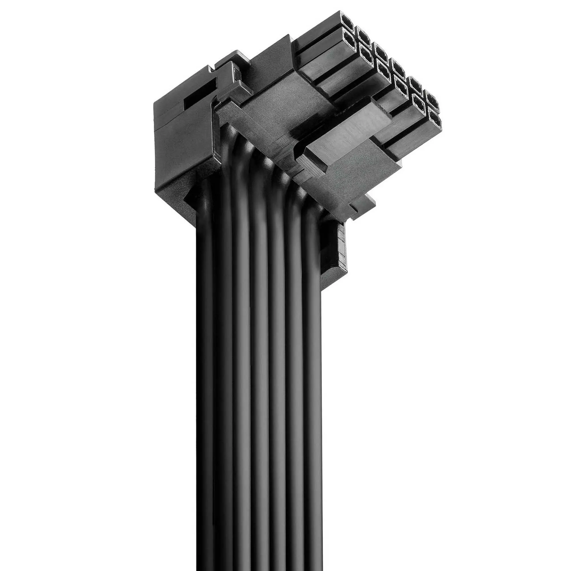 CableMod Basics Cavo Universale 12V-2×6 12VHPWR 90°, 60cm, Tipo B - Nero - immagine 2