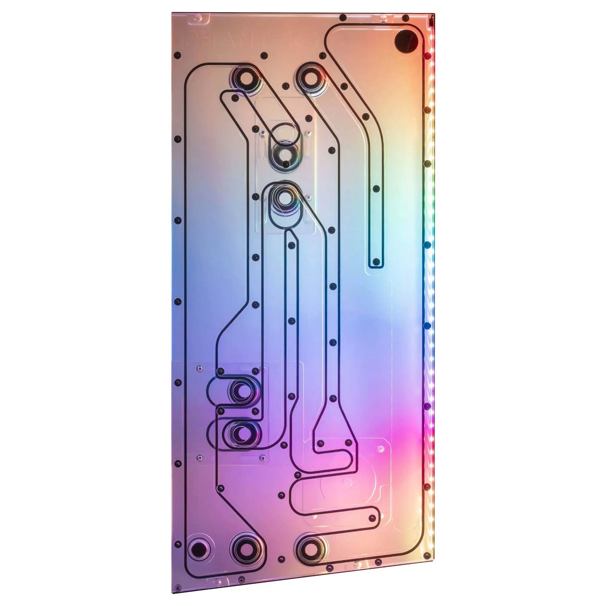 Phanteks Glacier EZ-Fit DIS-NV5 Distroplate, D-RGB - Nero