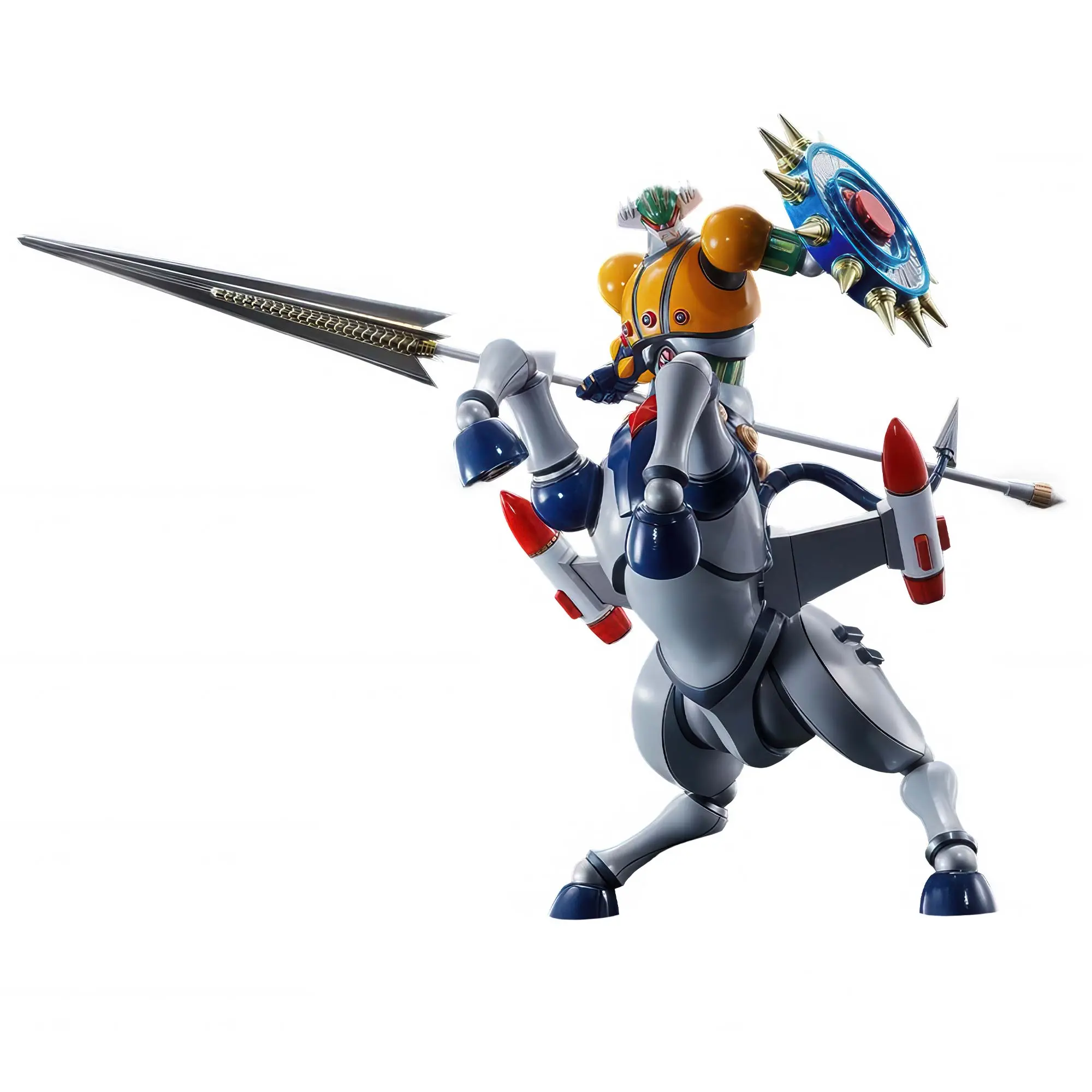 Bandai Jeeg Robot Figuarts Zero Touche Metallique - 23 cm