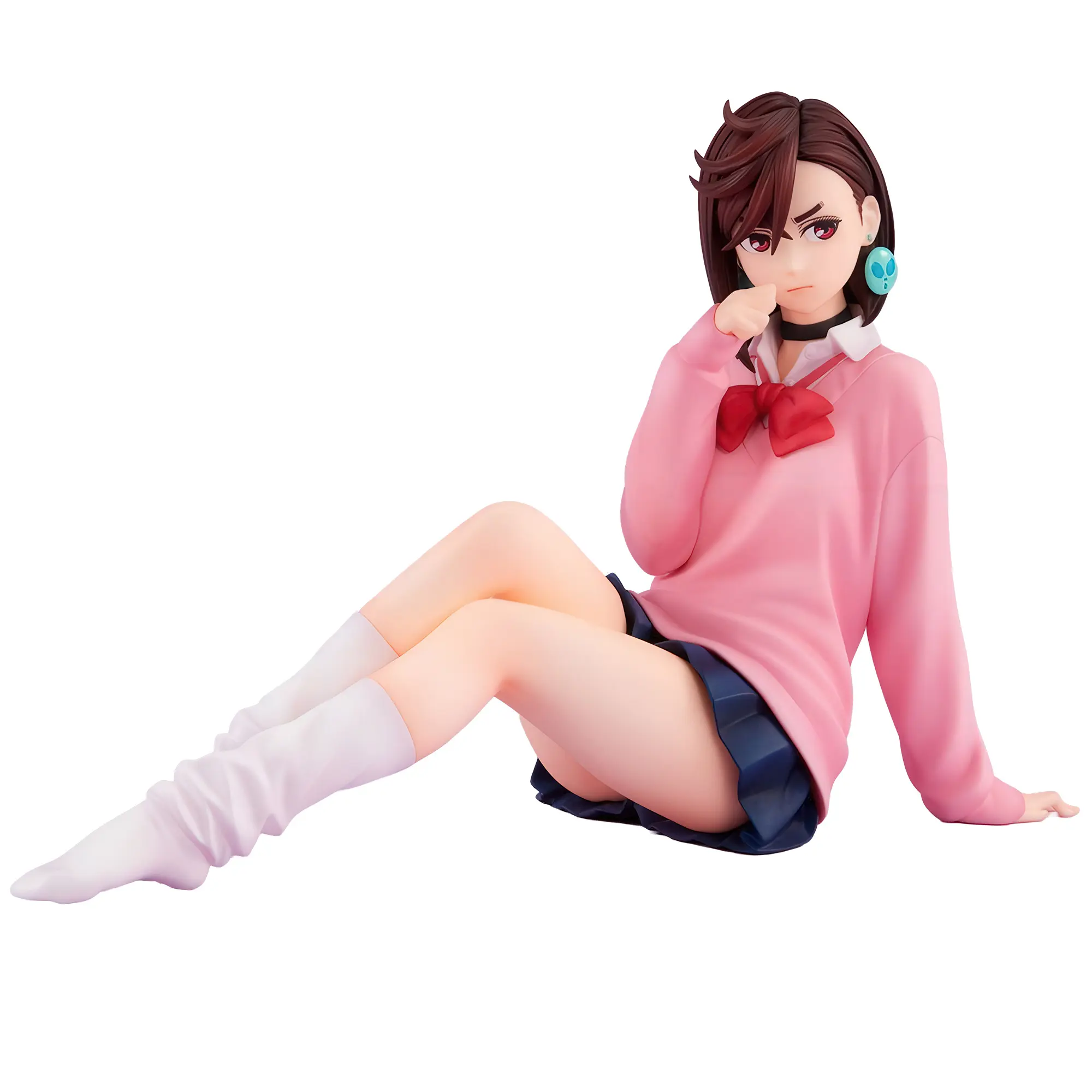 MegaHouse G.E.M. Series: Dandadan Anime - Palm-Size Momo - 9 cm