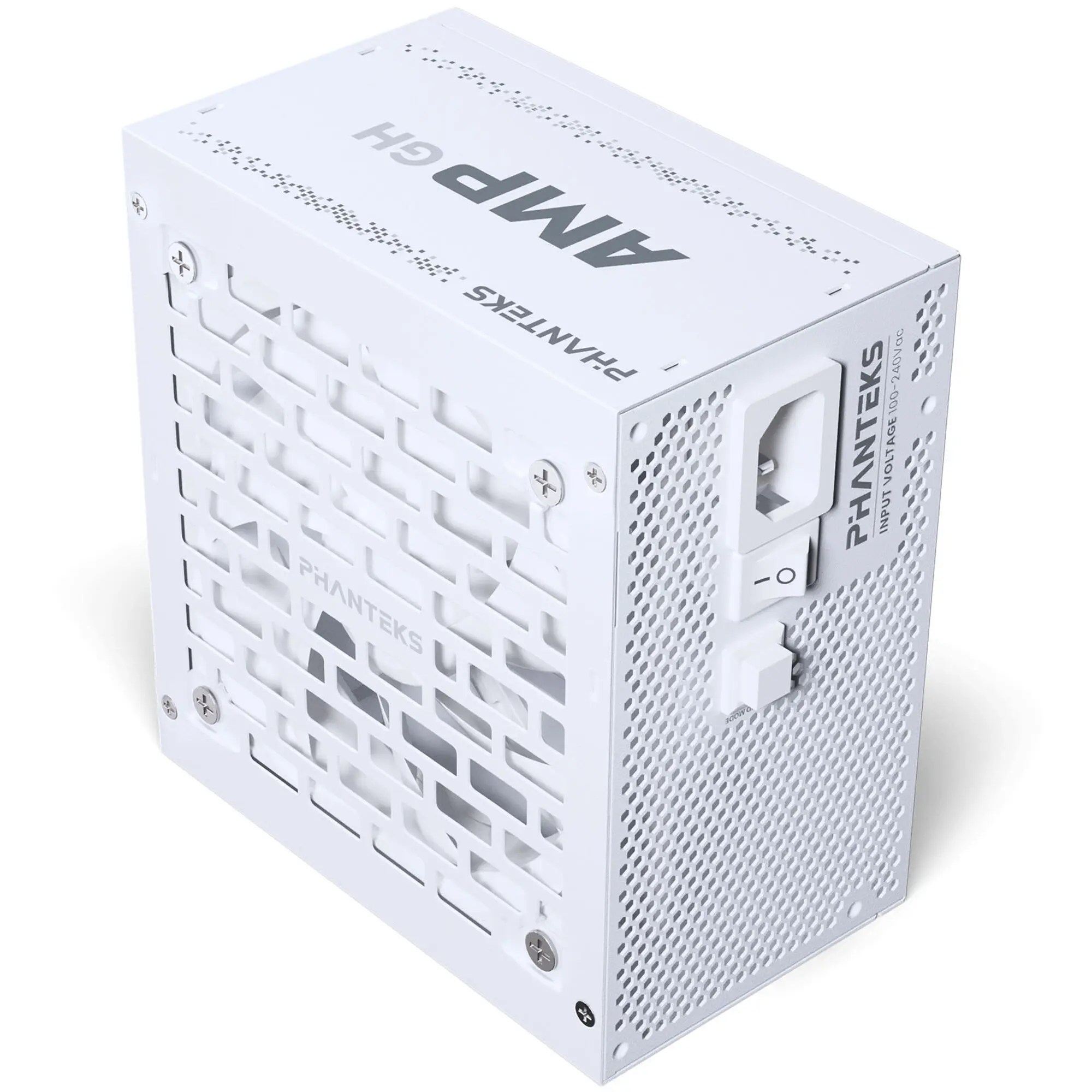Phanteks AMP GH 750W 80 PLUS Gold, Modulare, PCIe 5.1 - 750W - Bianco - immagine 2