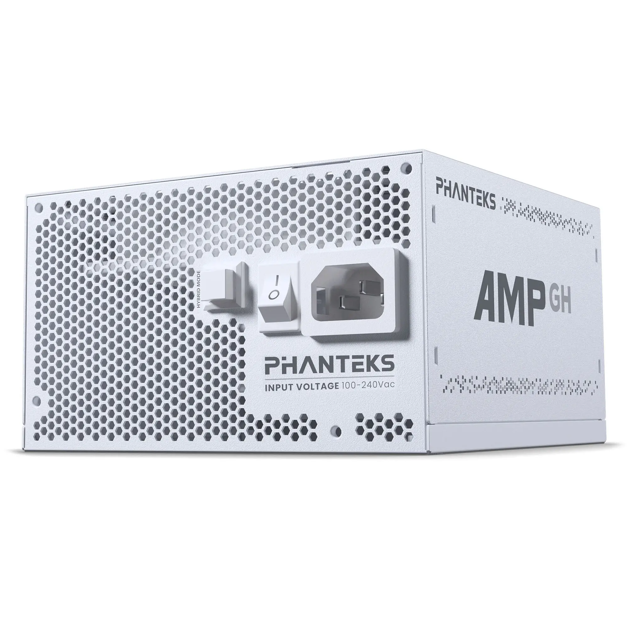 Phanteks AMP GH 750W 80 PLUS Gold, Modulare, PCIe 5.1 - 750W - Bianco - immagine 3