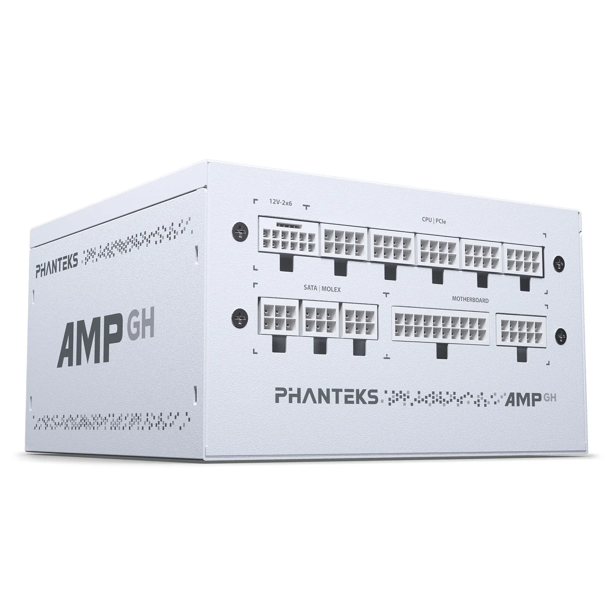 Phanteks AMP GH 850W 80 PLUS Gold, Modulare, PCIe 5.1 - 850W - Bianco - immagine 4