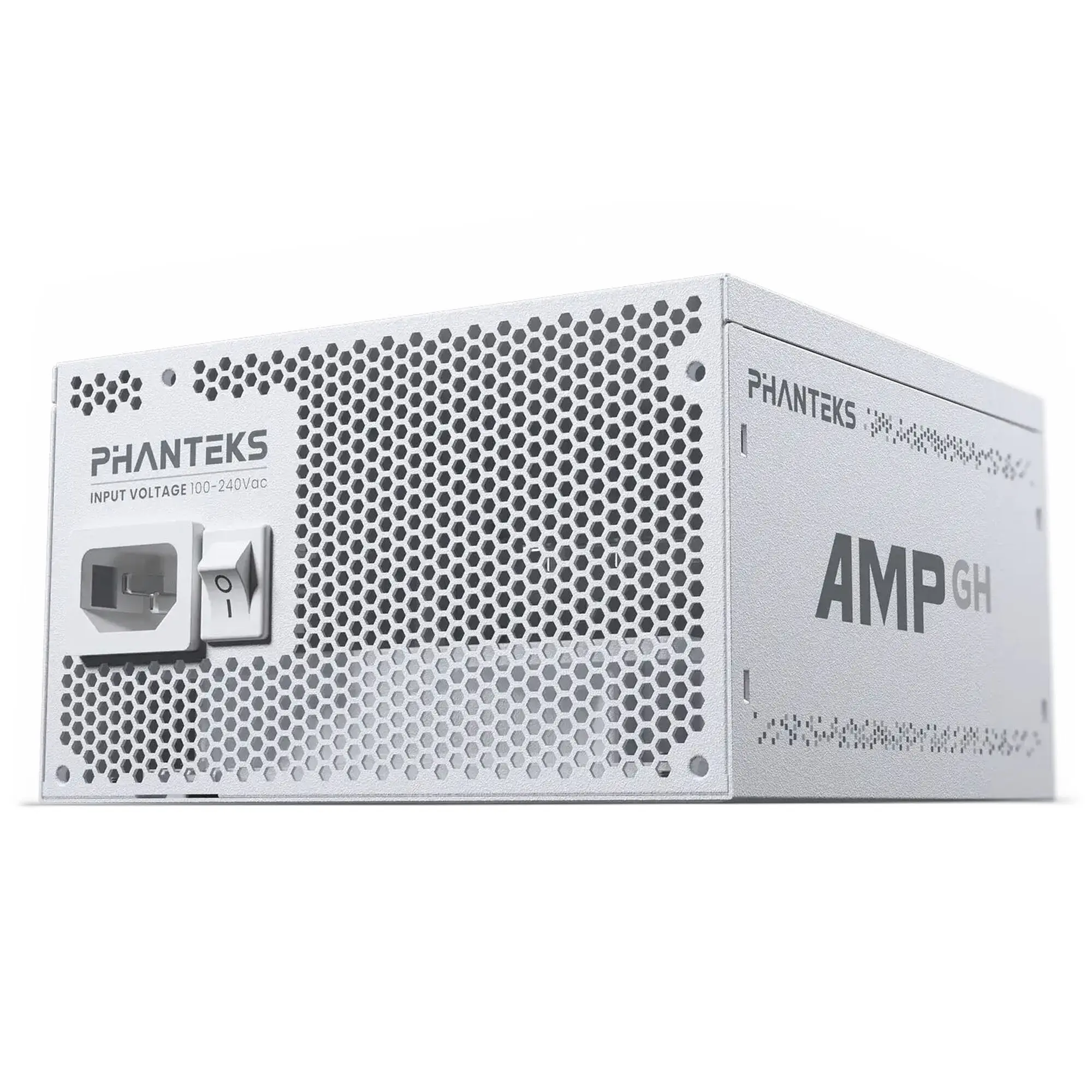 Phanteks AMP GH V2 1000W 80 PLUS Platinum, Modulare, PCIe 5.1 - 1000W - Bianco - immagine 2