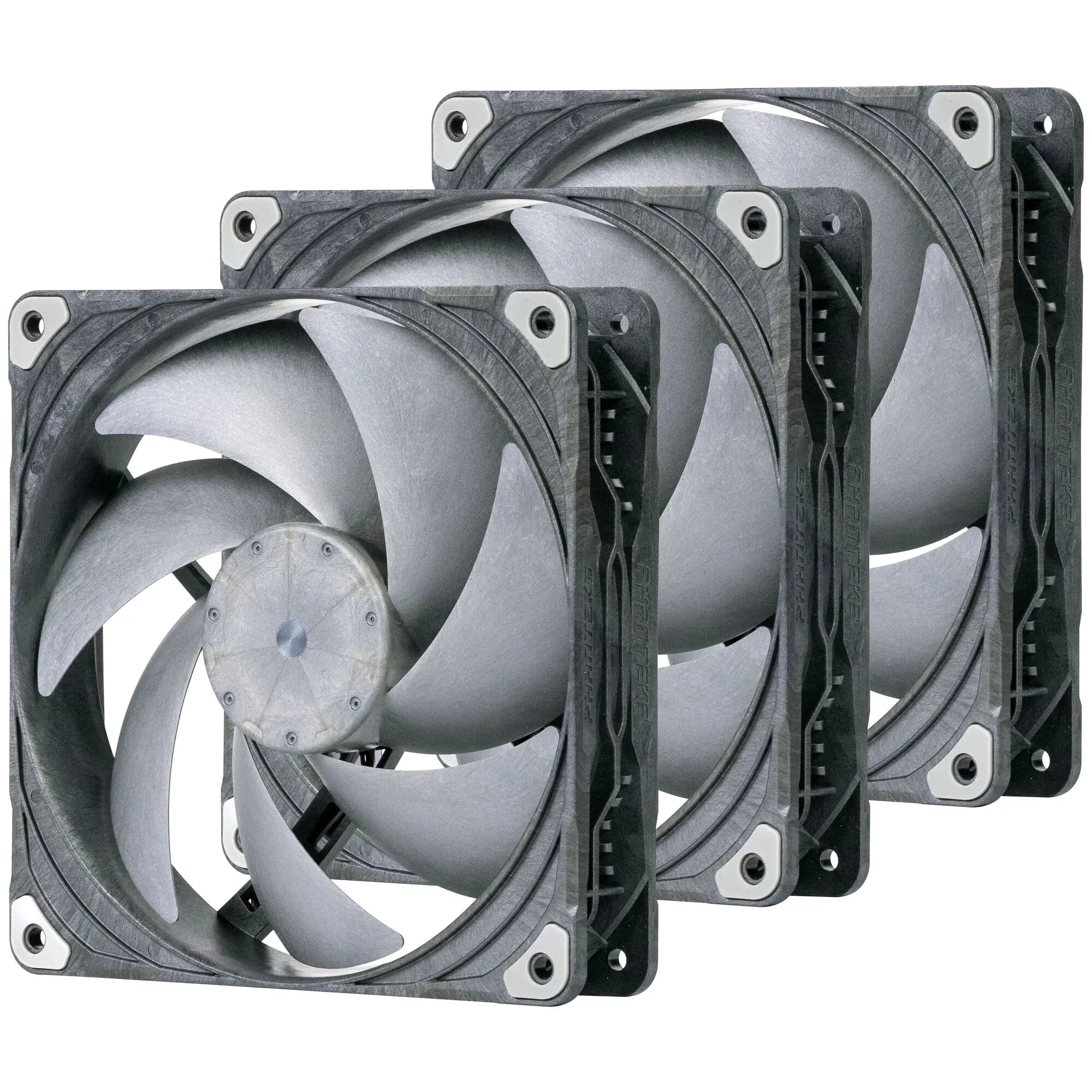 Phanteks T30 PWM, 3 pcs, 140mm - Nero