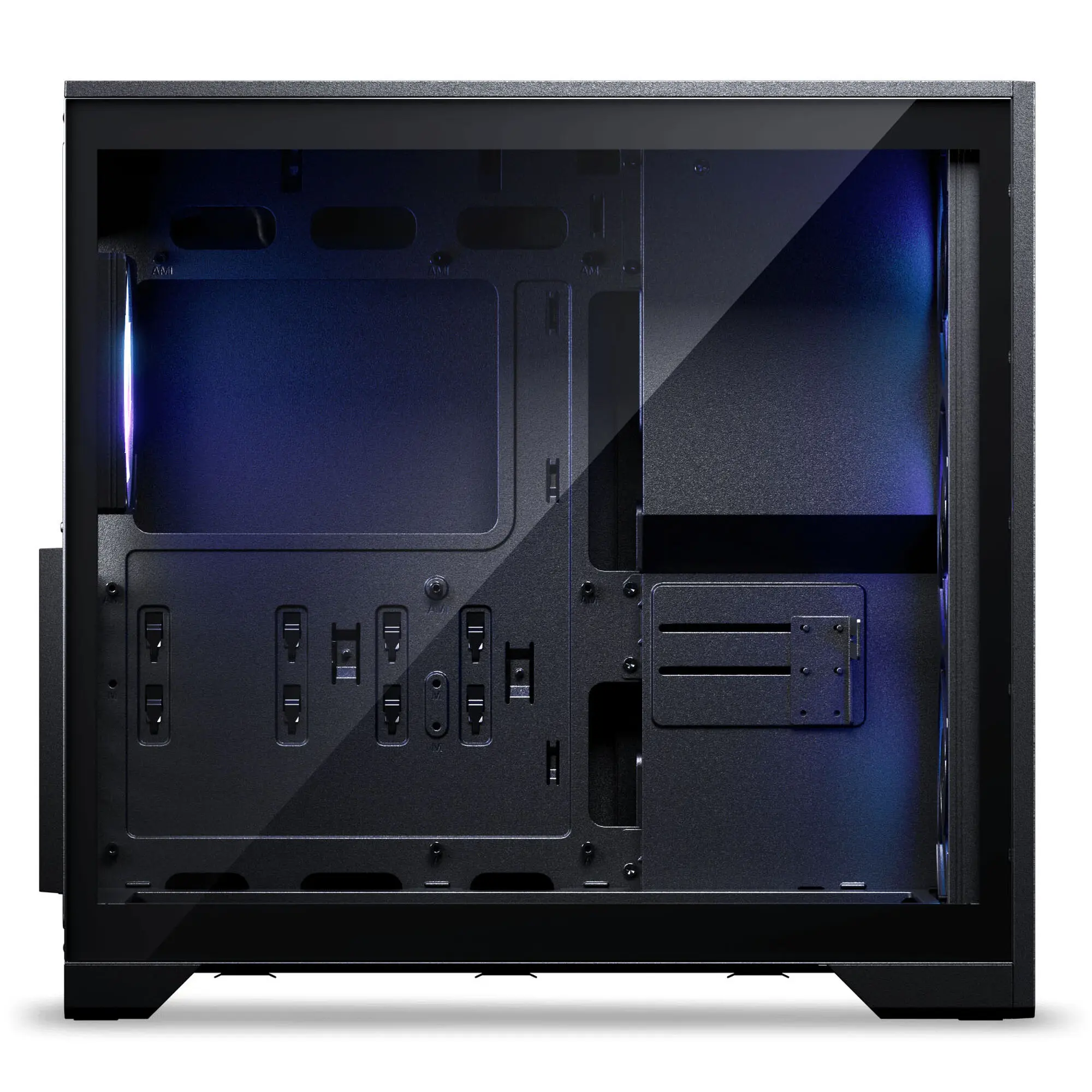 Phanteks XT M5 RGB Midi-Tower ATX - Tempered Glass - Nero - immagine 3
