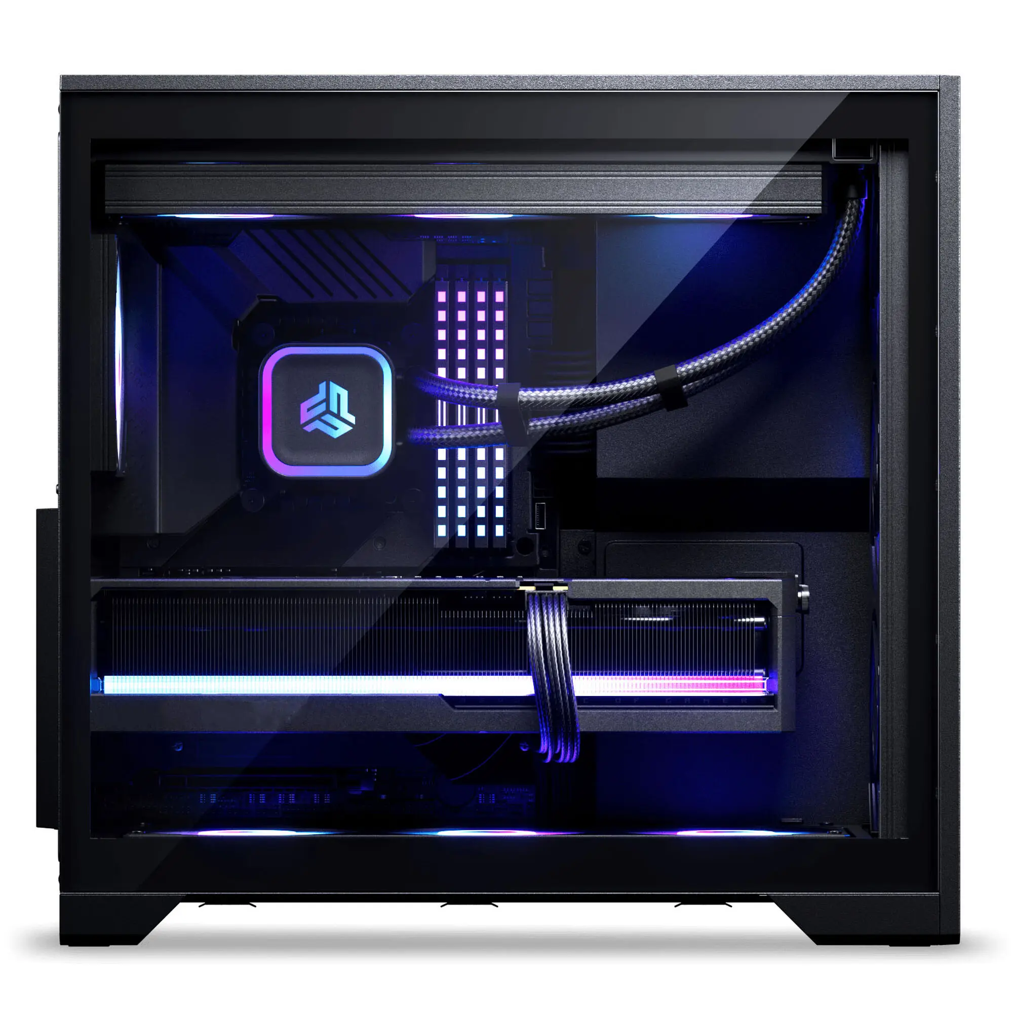 Phanteks XT M5 RGB Midi-Tower ATX - Tempered Glass - Nero - immagine 4