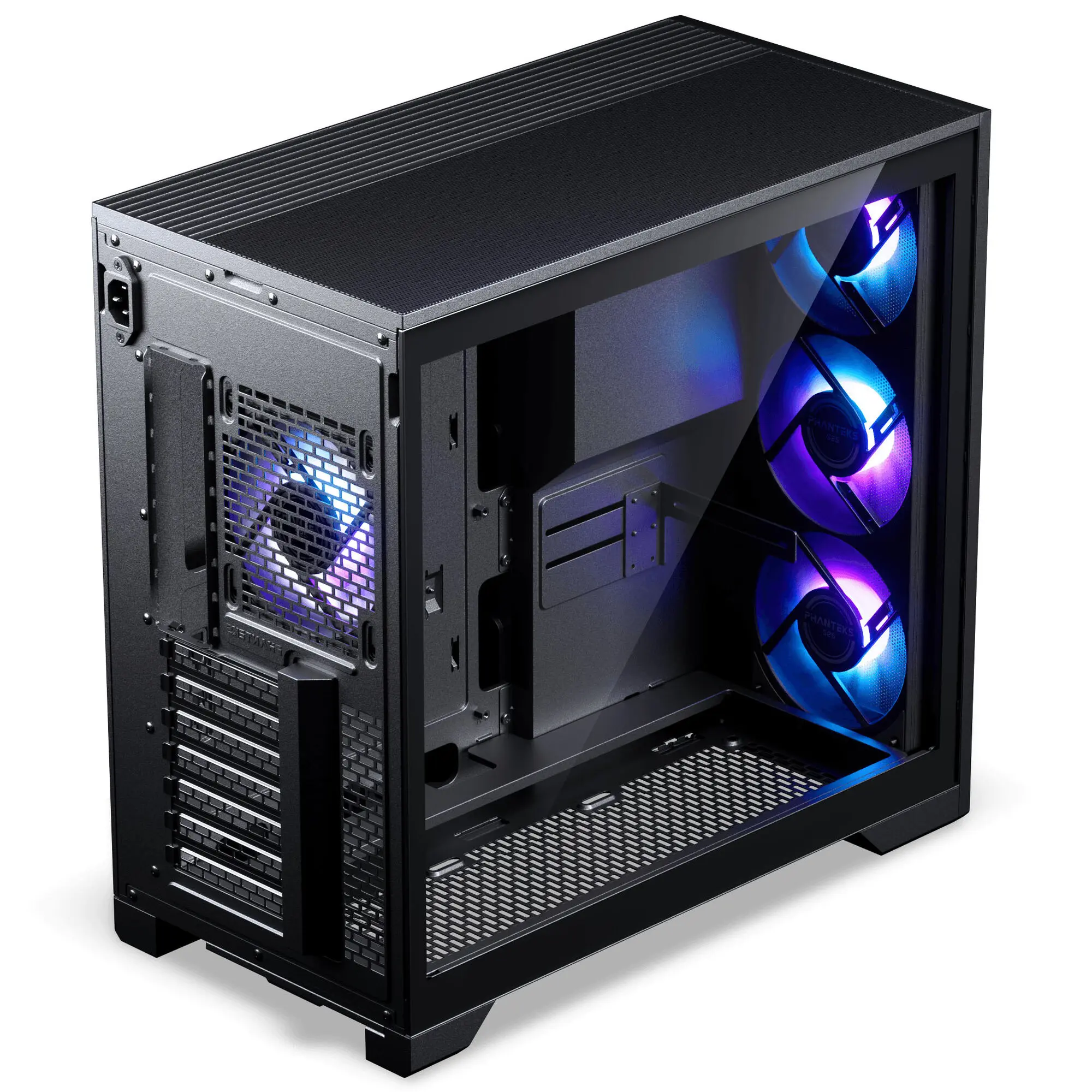 Phanteks XT M5 RGB Midi-Tower ATX - Tempered Glass - Nero - immagine 5