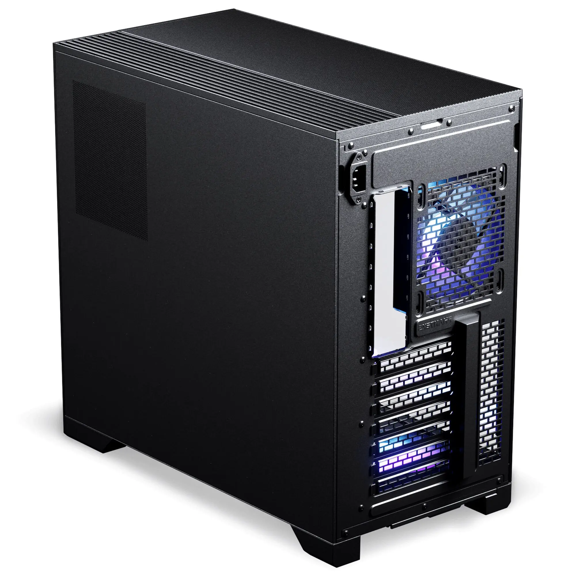Phanteks XT V5 LCD Midi-Tower ATX - Vetro Temperato, Display 7" - Nero - immagine 7