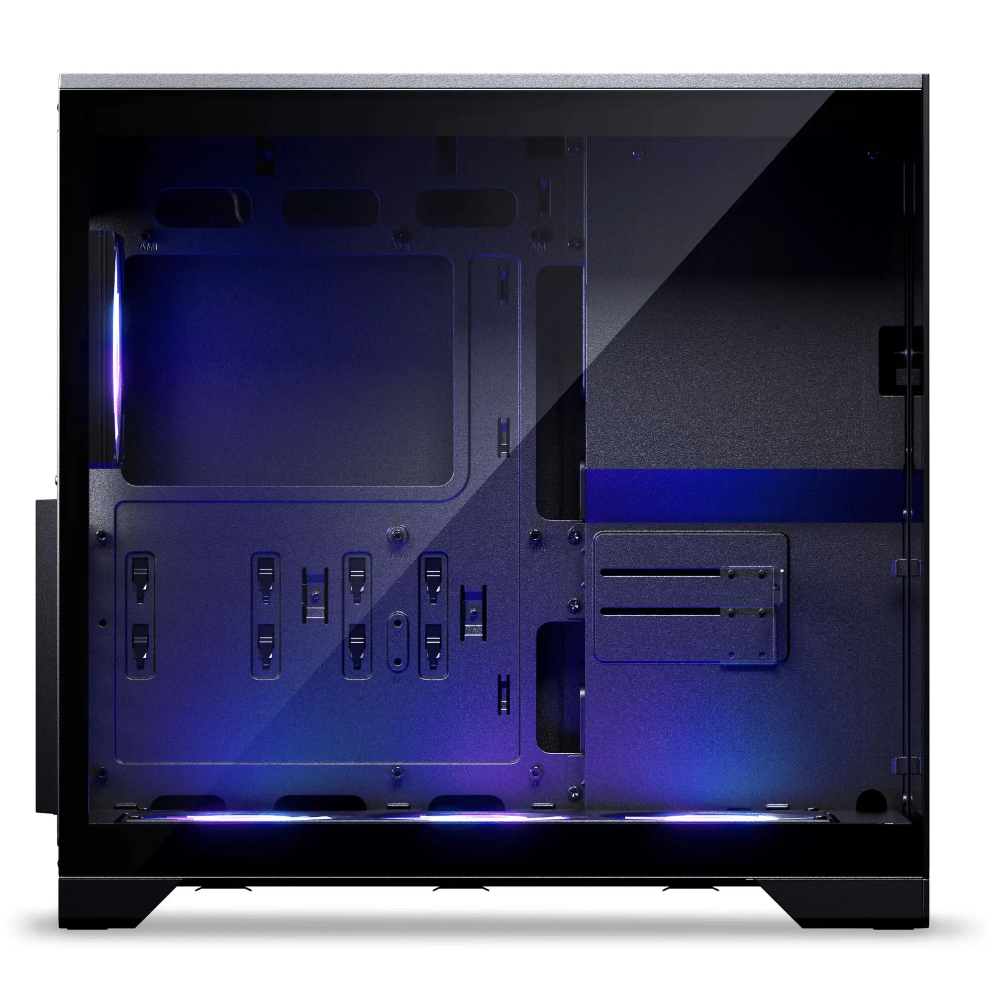 Phanteks XT V5 ATX Midi-Tower - Tempered Glass, RGB - Nero - immagine 3