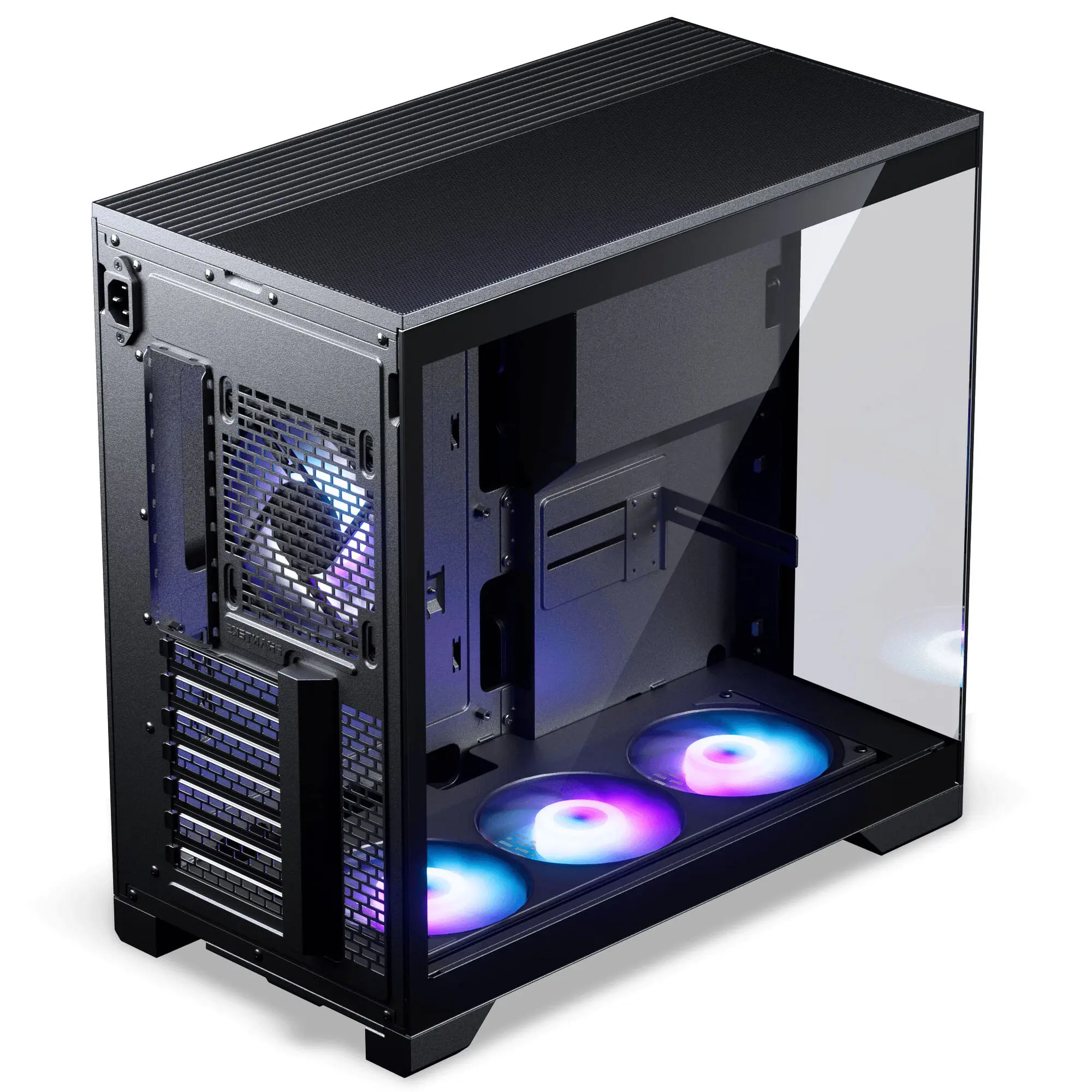 Phanteks XT V5 ATX Midi-Tower - Tempered Glass, RGB - Nero - immagine 5
