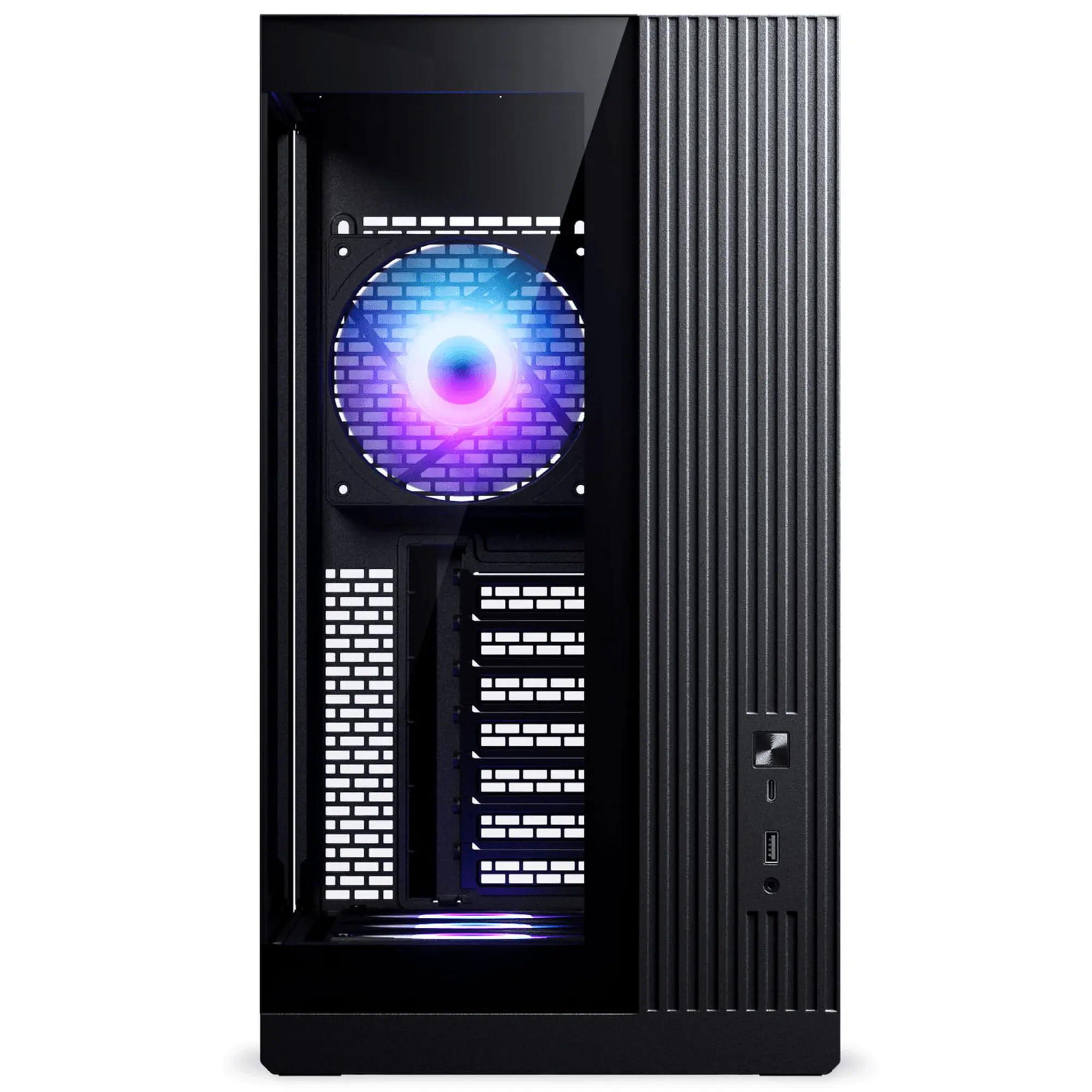 Phanteks XT V5 ATX Midi-Tower - Tempered Glass, RGB - Nero - immagine 7