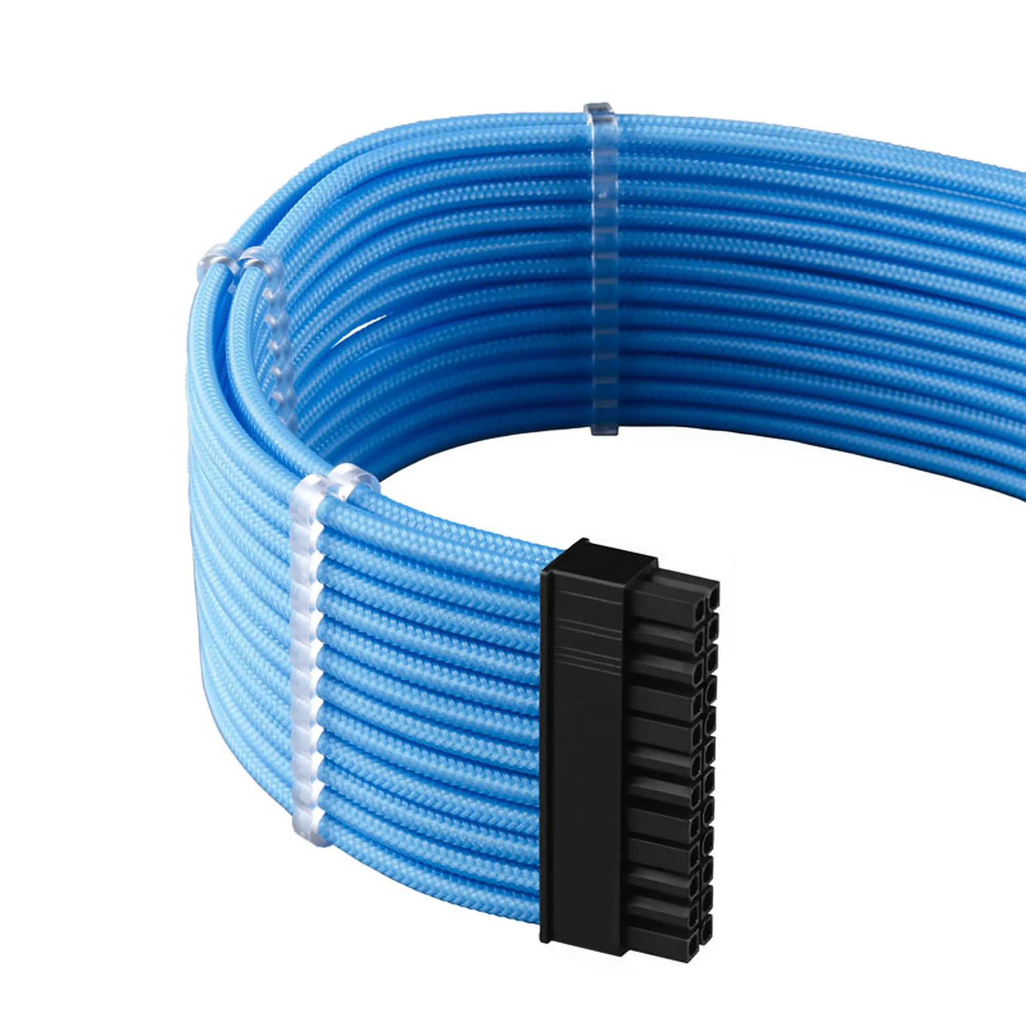 CableMod C-Series Pro ModMesh Cable Kit per Corsair AXi/HXi/RM (Yellow Label) - Azzurro - immagine 3
