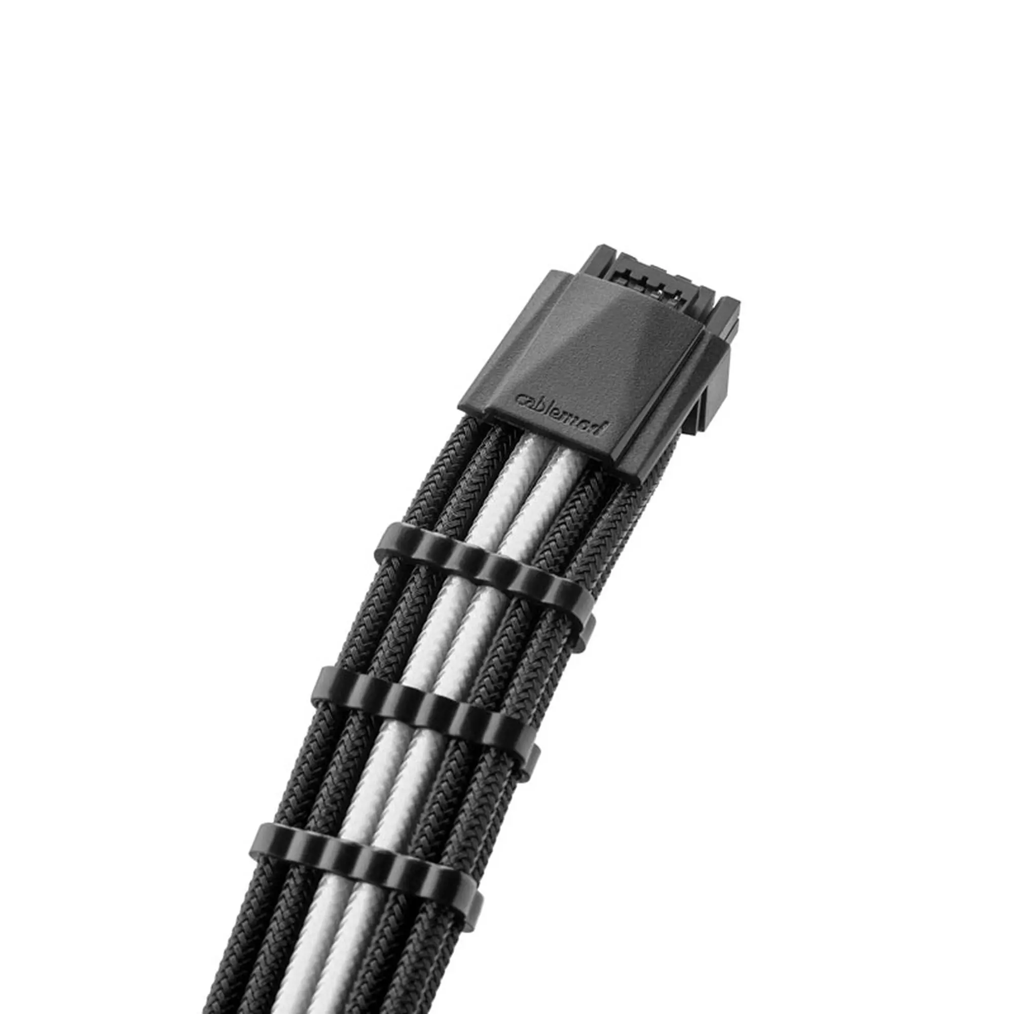 CableMod PRO ModMesh 12VHPWR Cable Extension Kit - Nero/Bianco - immagine 3