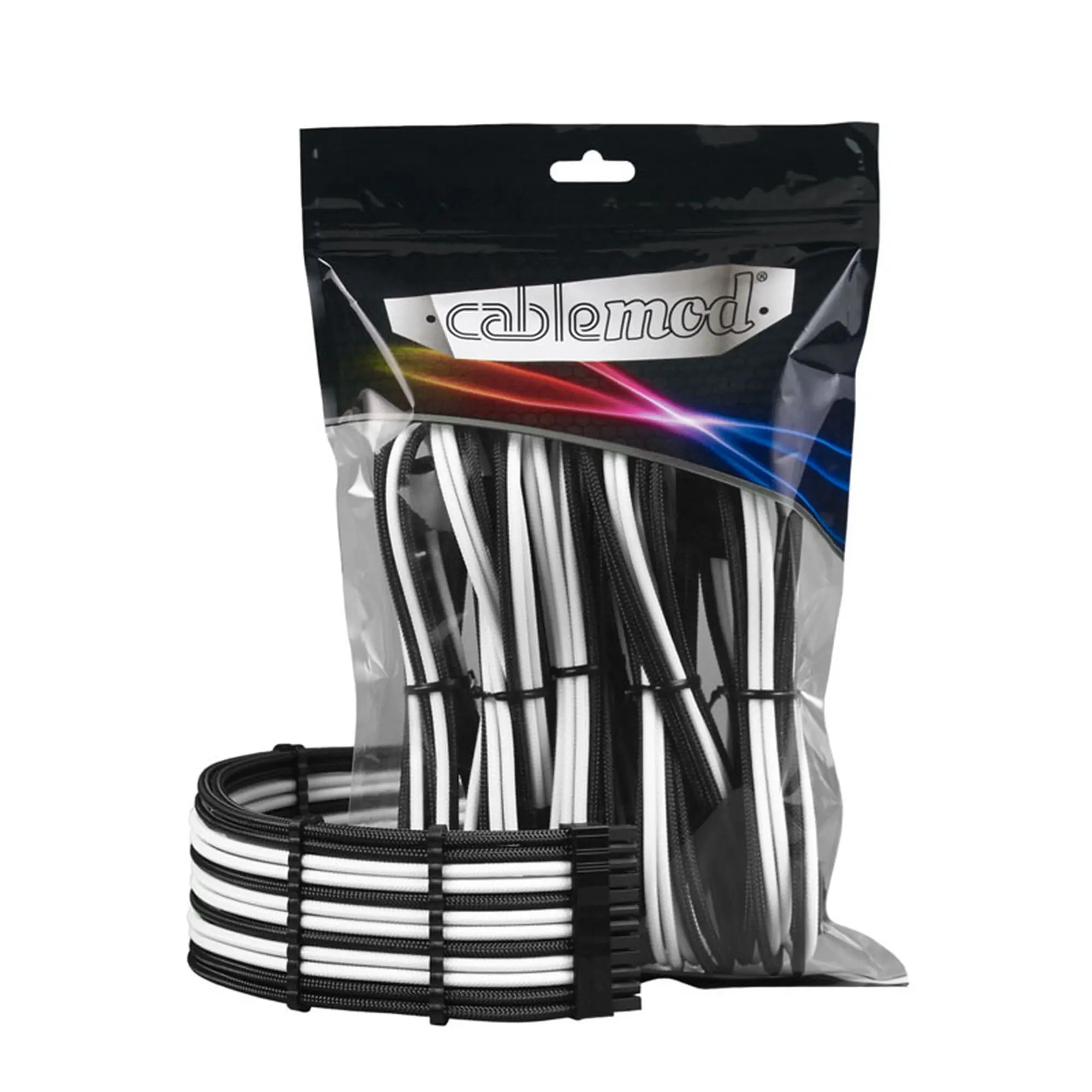 CableMod PRO ModMesh 12VHPWR Cable Extension Kit - Nero/Bianco - immagine 4