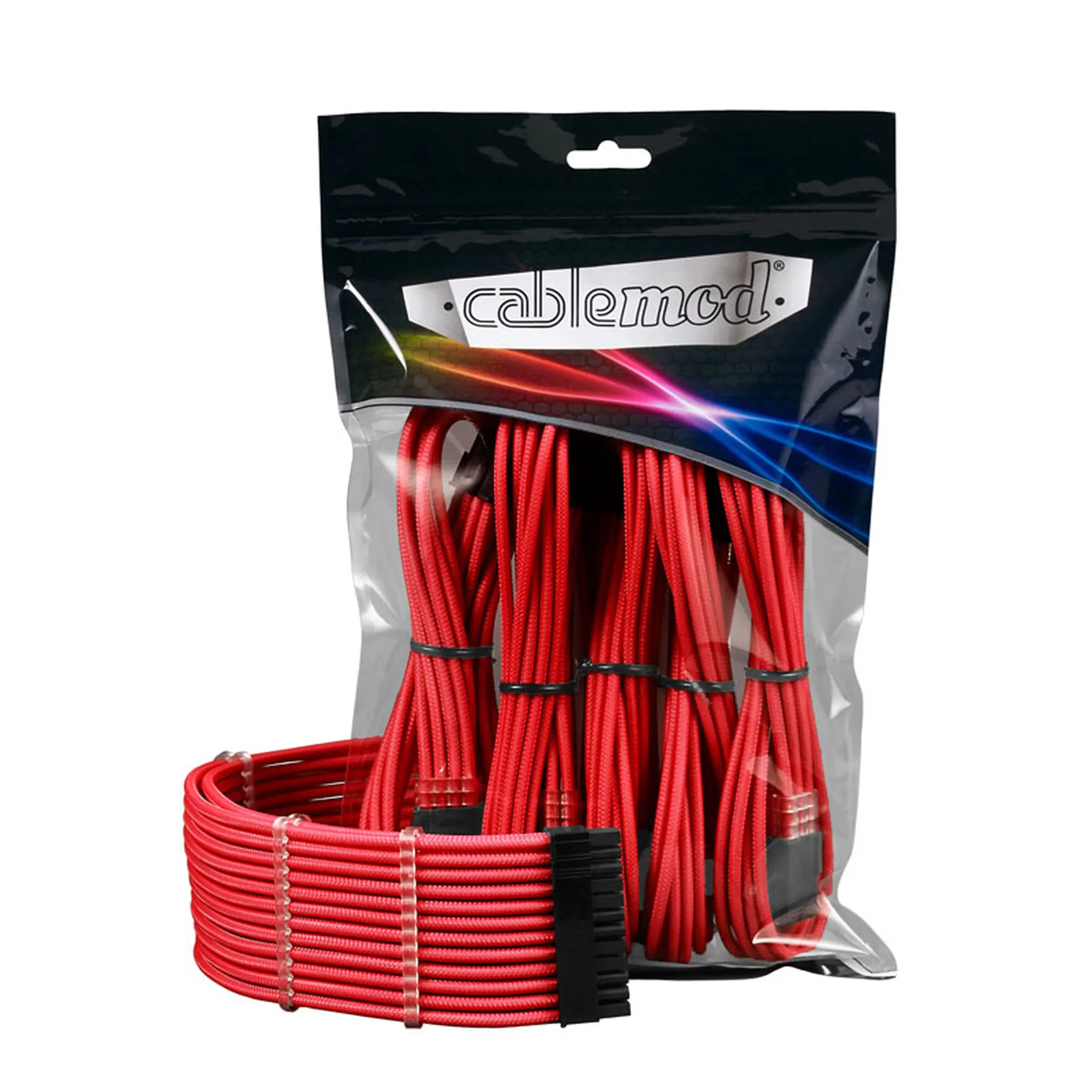 CableMod PRO ModMesh 12VHPWR Cable Extension Kit - Rosso - immagine 4