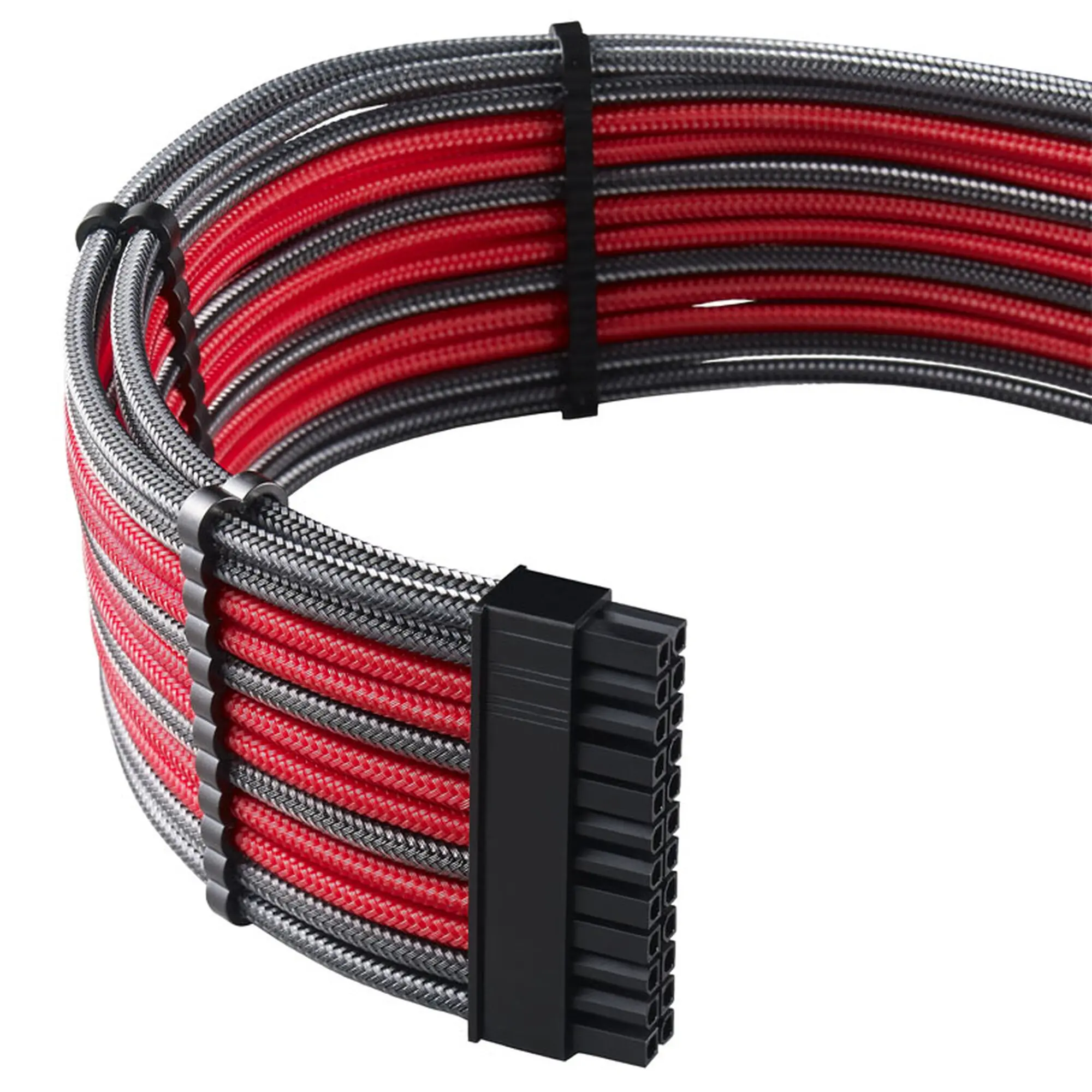 CableMod PRO ModMesh Cable Extension Kit - Carbon/Rosso - immagine 3