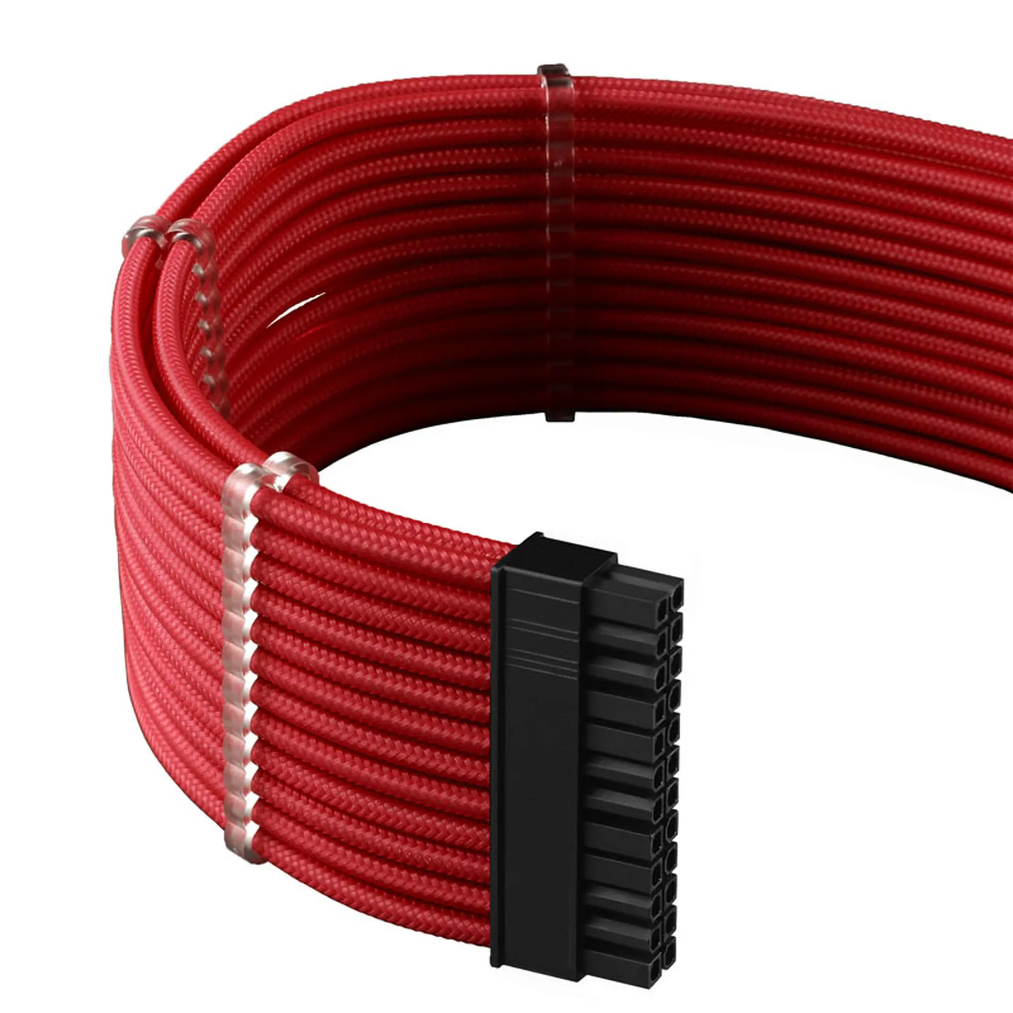 CableMod PRO ModMesh Cable Extension Kit - Nero/Rosso - immagine 3