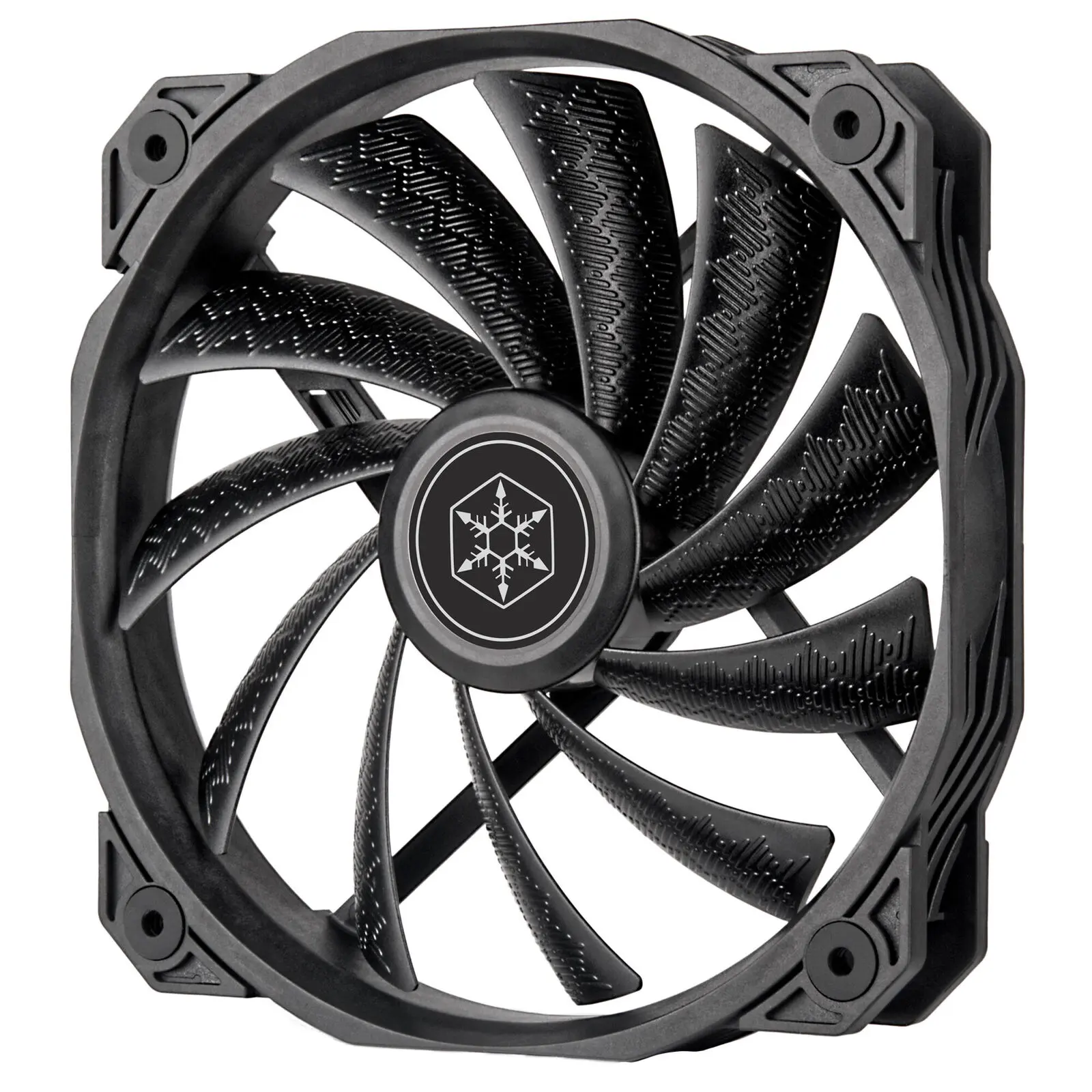 SilverStone Shark Force Ventola PWM, 160 mm - Nero - immagine 2