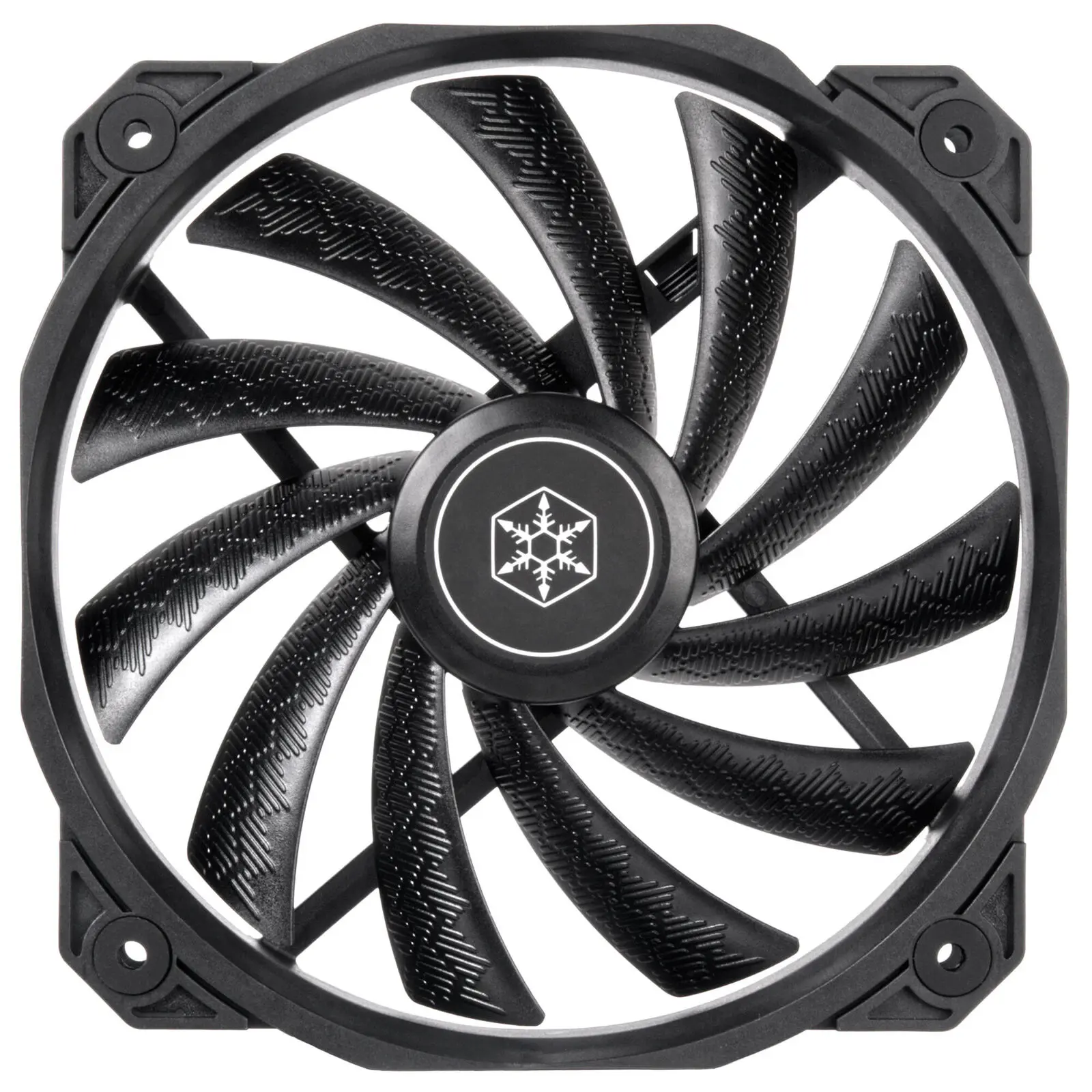 SilverStone Shark Force Ventola PWM, 160 mm - Nero - immagine 3