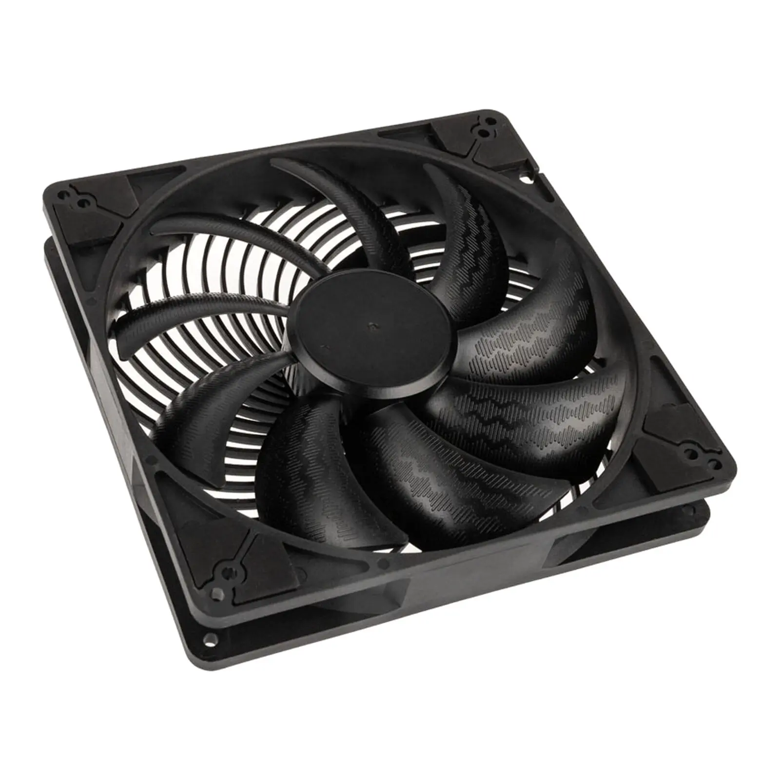 SilverStone AP184i-PRO Air Penetrator Ventola PWM, 180 mm - Nero
