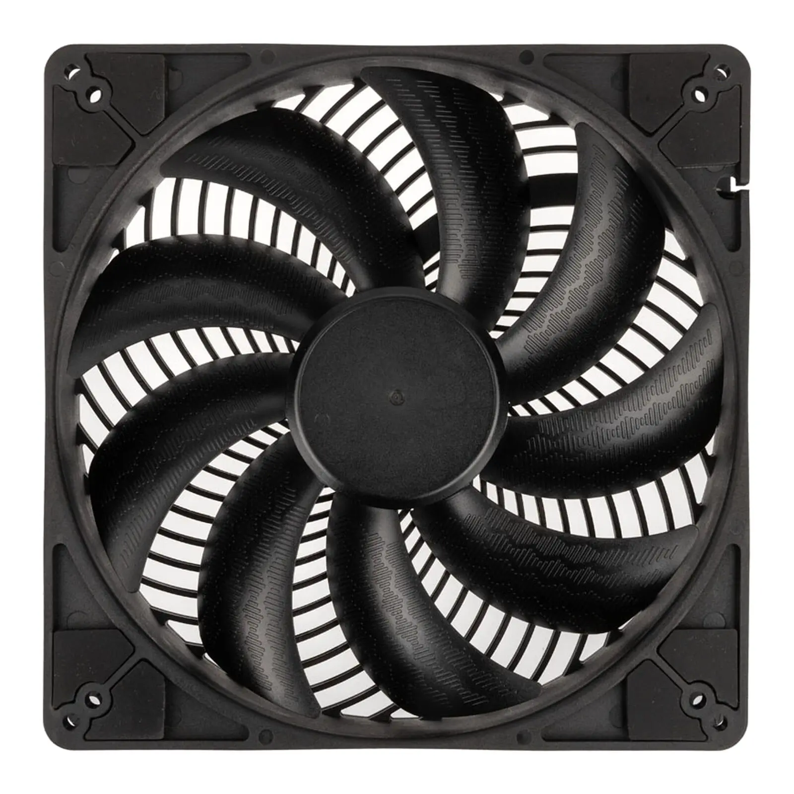 SilverStone AP184i-PRO Air Penetrator Ventola PWM, 180 mm - Nero - immagine 2