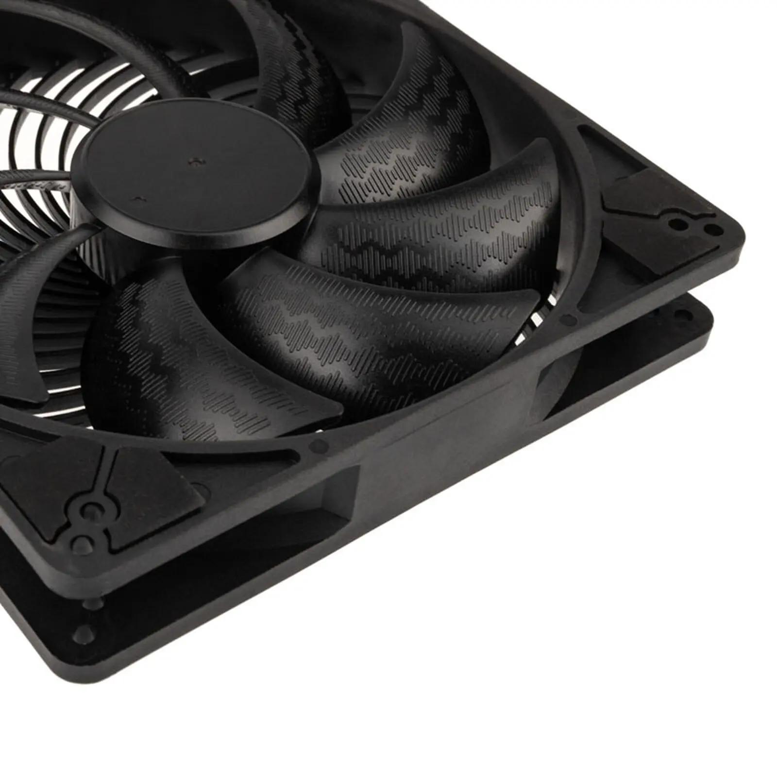 SilverStone AP184i-PRO Air Penetrator Ventola PWM, 180 mm - Nero - immagine 3