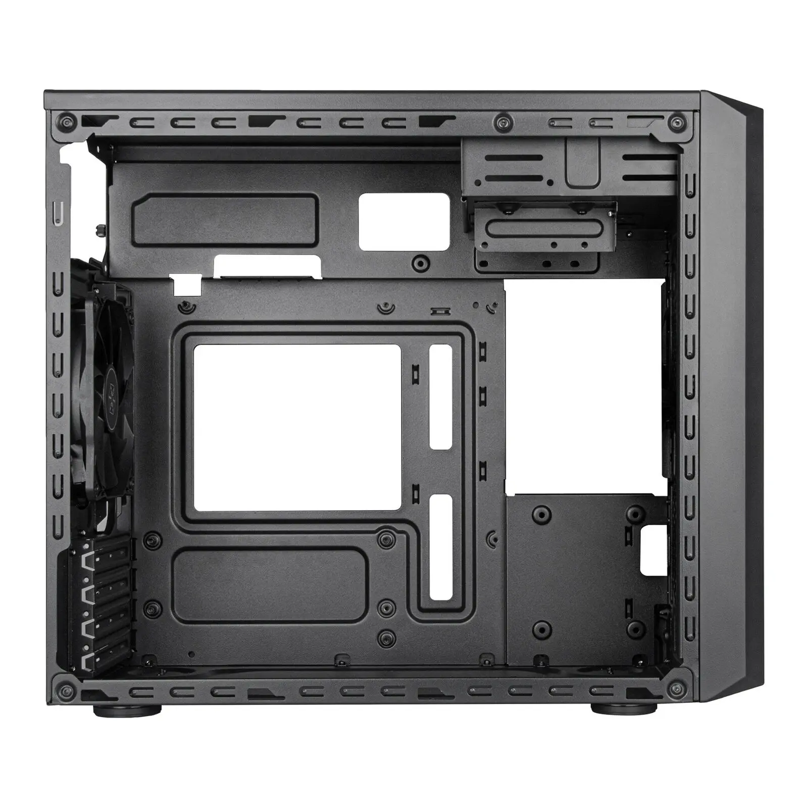 SilverStone Fara R311, Mini-Tower, Micro-ATX, Mesh - Nero - immagine 3