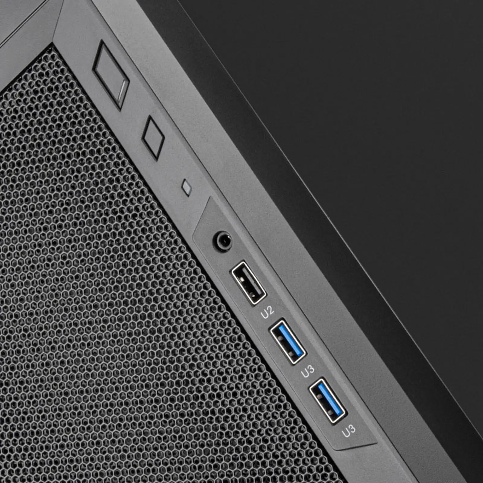 SilverStone Fara R311, Mini-Tower, Micro-ATX, Mesh - Nero - immagine 5