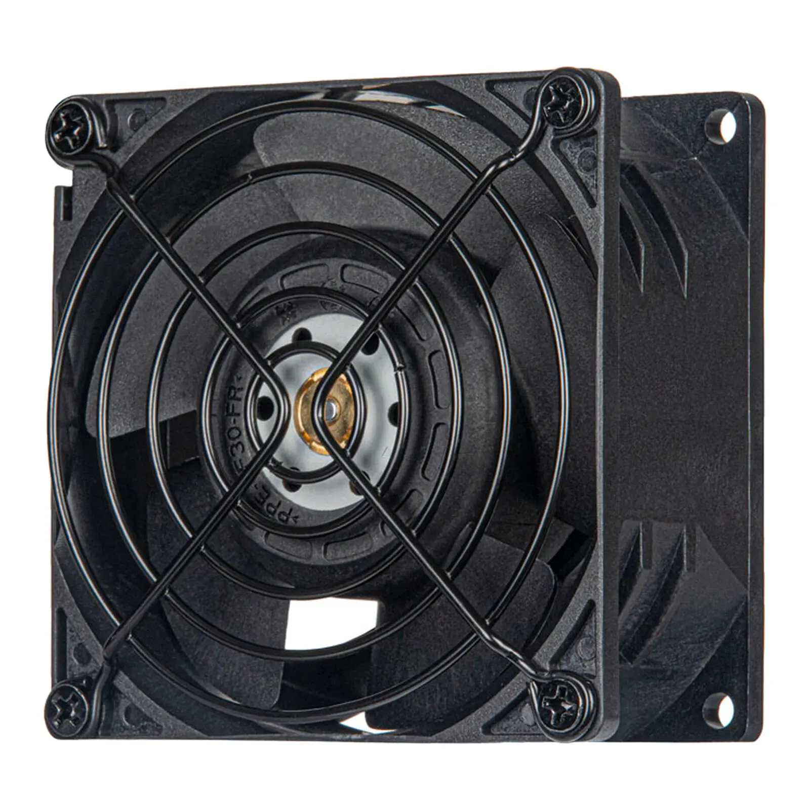 SilverStone FHS 80X Ventola PWM industriale, 80 mm - Nero - immagine 3