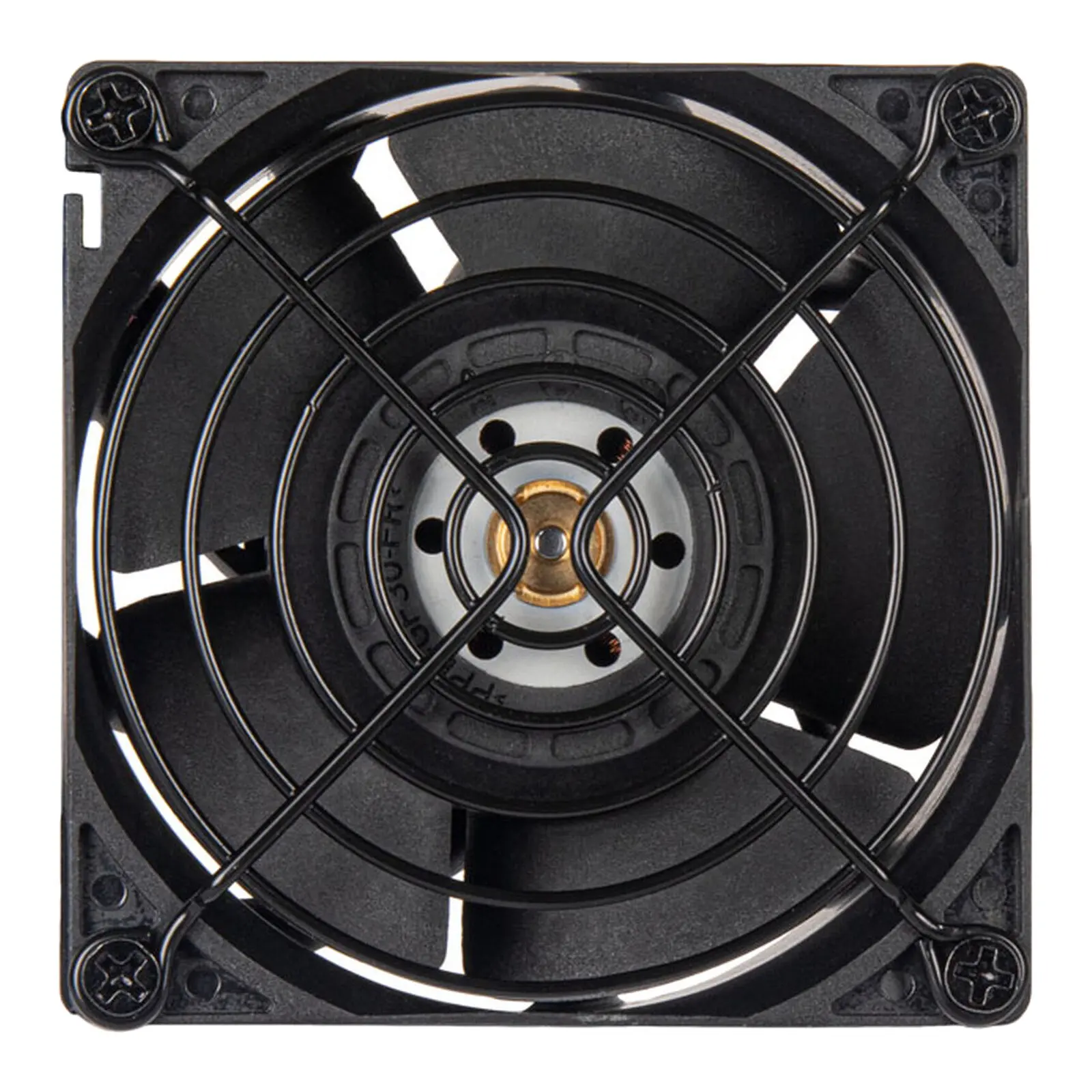 SilverStone FHS 80X Ventola PWM industriale, 80 mm - Nero - immagine 4