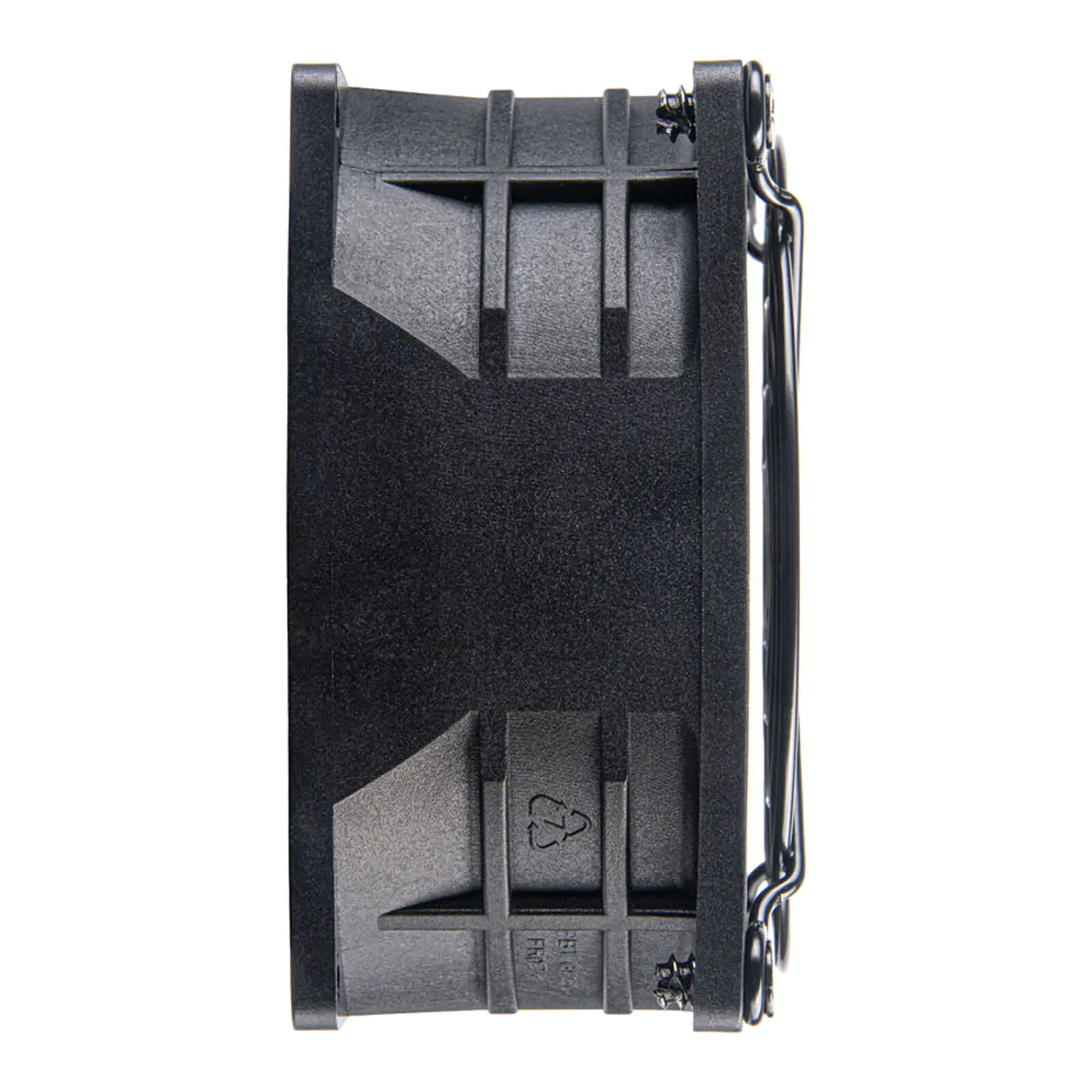 SilverStone FHS 80X Ventola PWM industriale, 80 mm - Nero - immagine 6