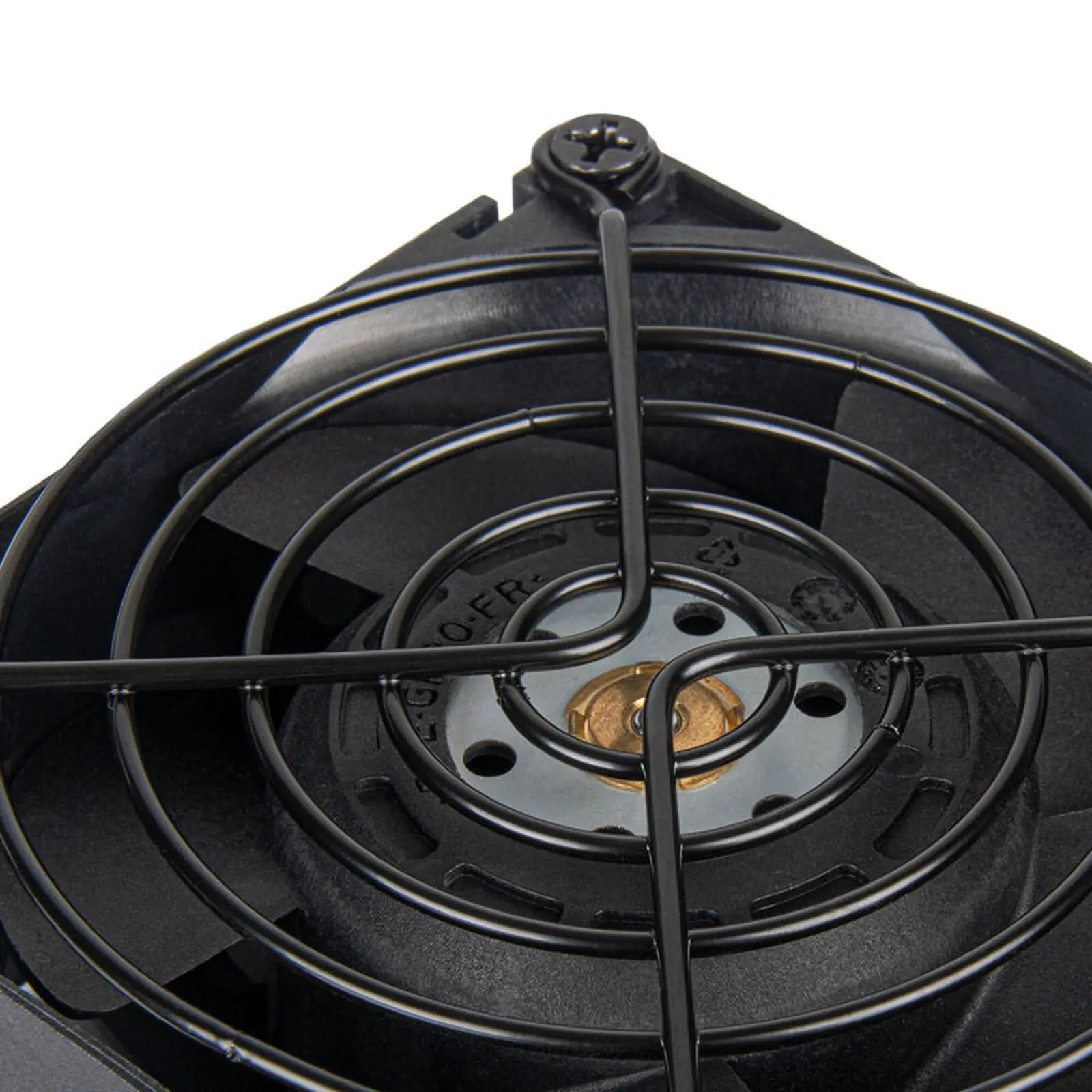 SilverStone FHS 80X Ventola PWM industriale, 80 mm - Nero - immagine 7