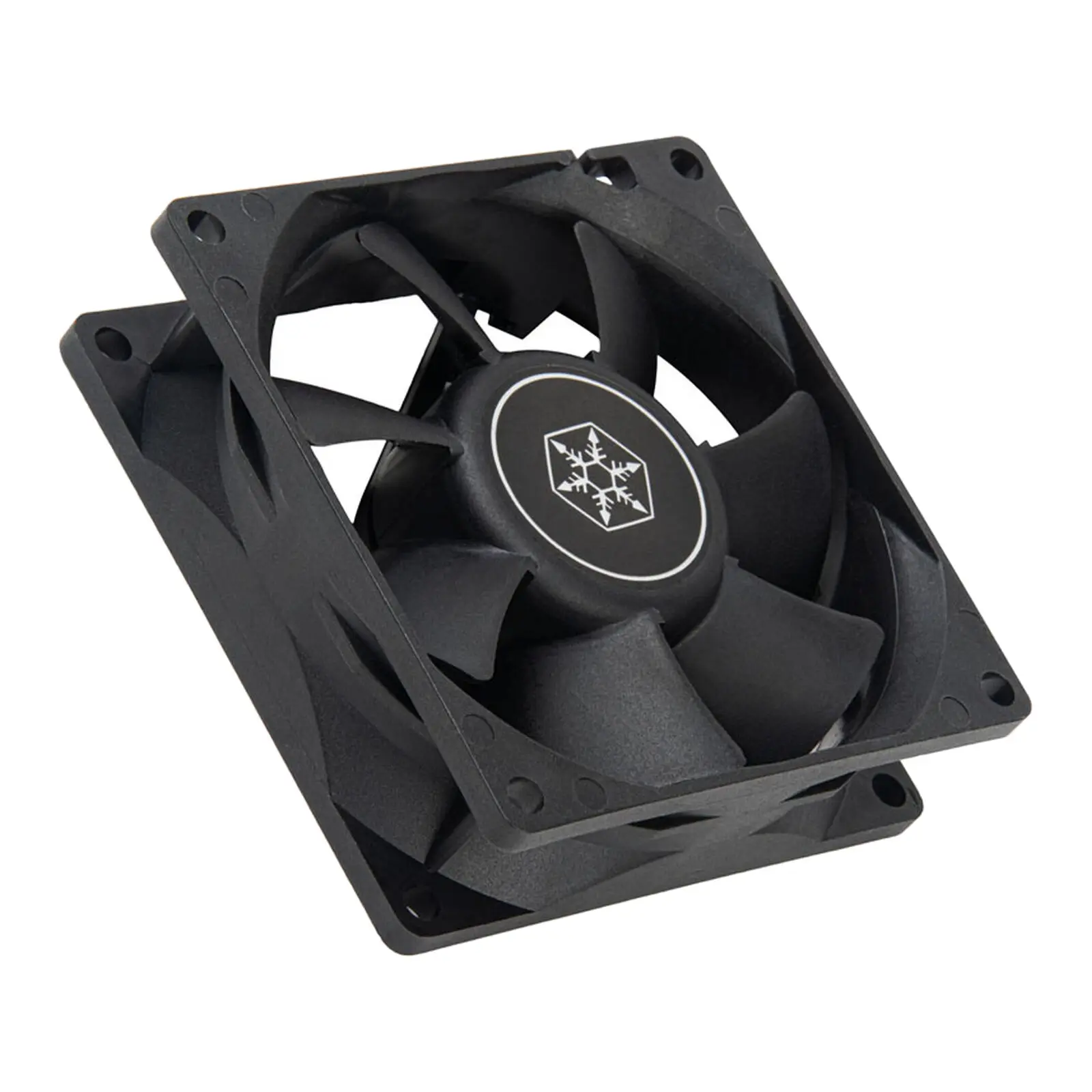 SilverStone FN80 Ventola PWM, 80 mm - Nero