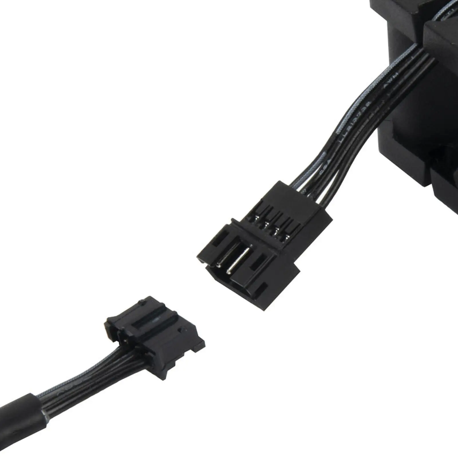 SilverStone FTF 4010 Ventola PWM, 40 mm - Nero - immagine 4