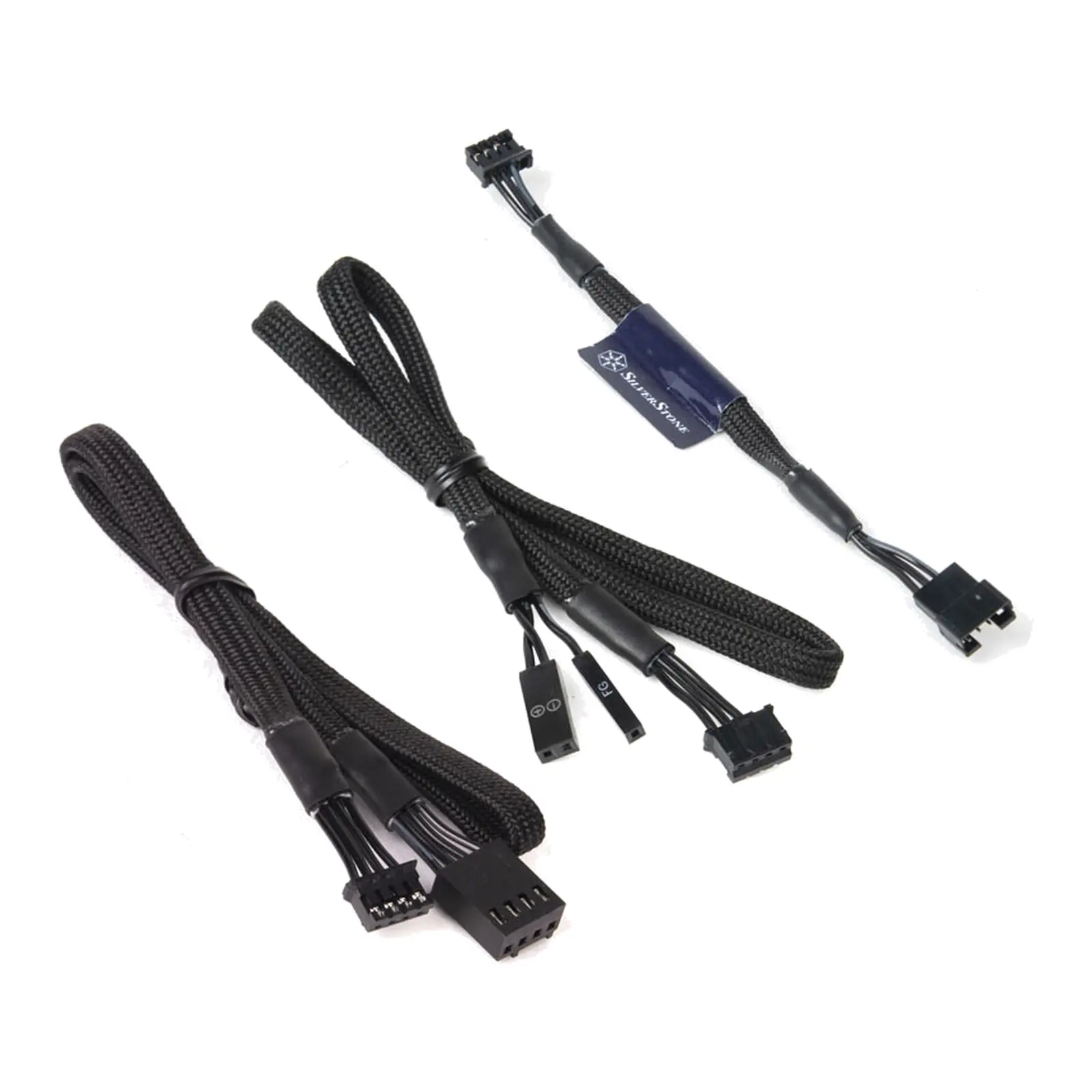 SilverStone FTF 4010 Ventola PWM, 40 mm - Nero - immagine 6