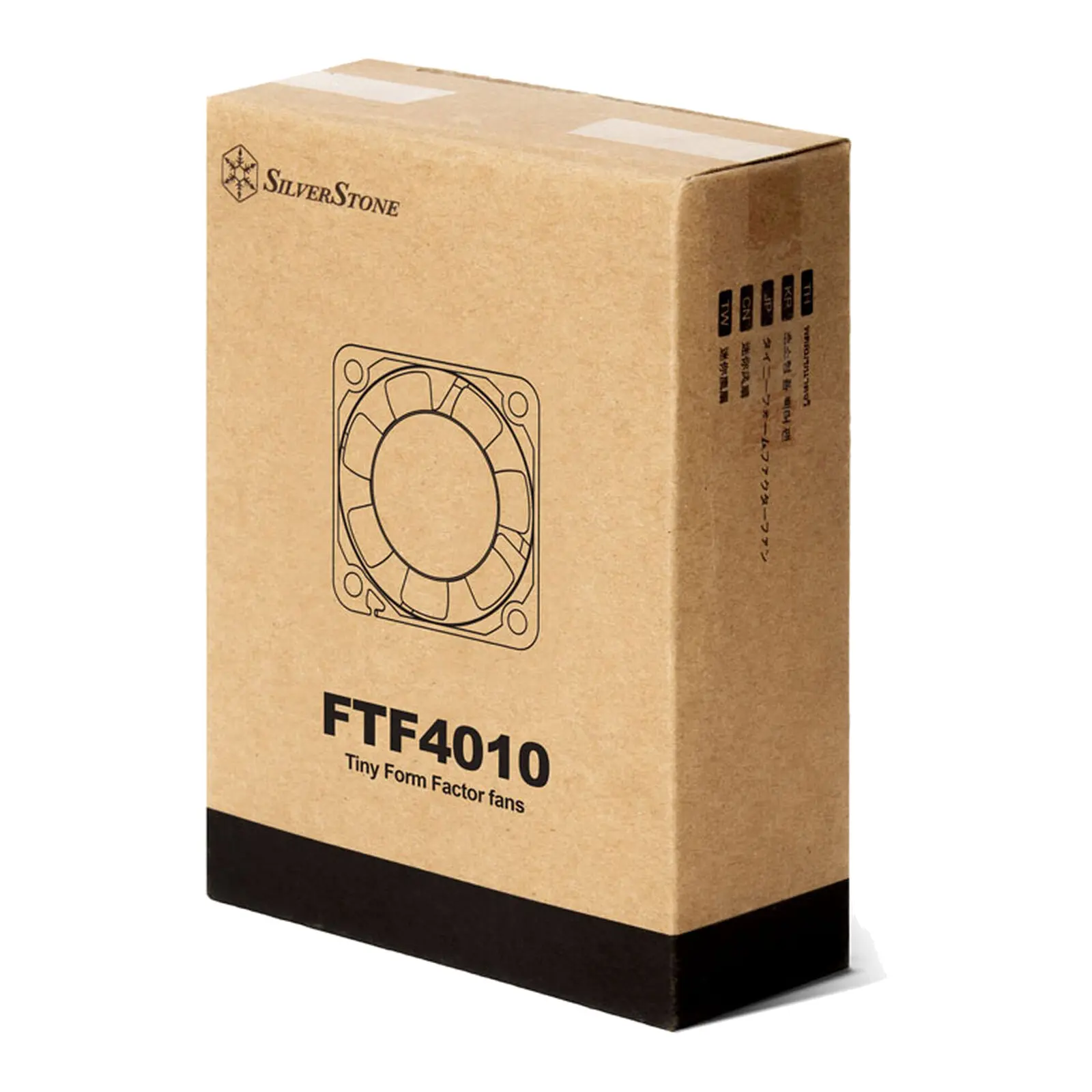 SilverStone FTF 4010 Ventola PWM, 40 mm - Nero - immagine 7
