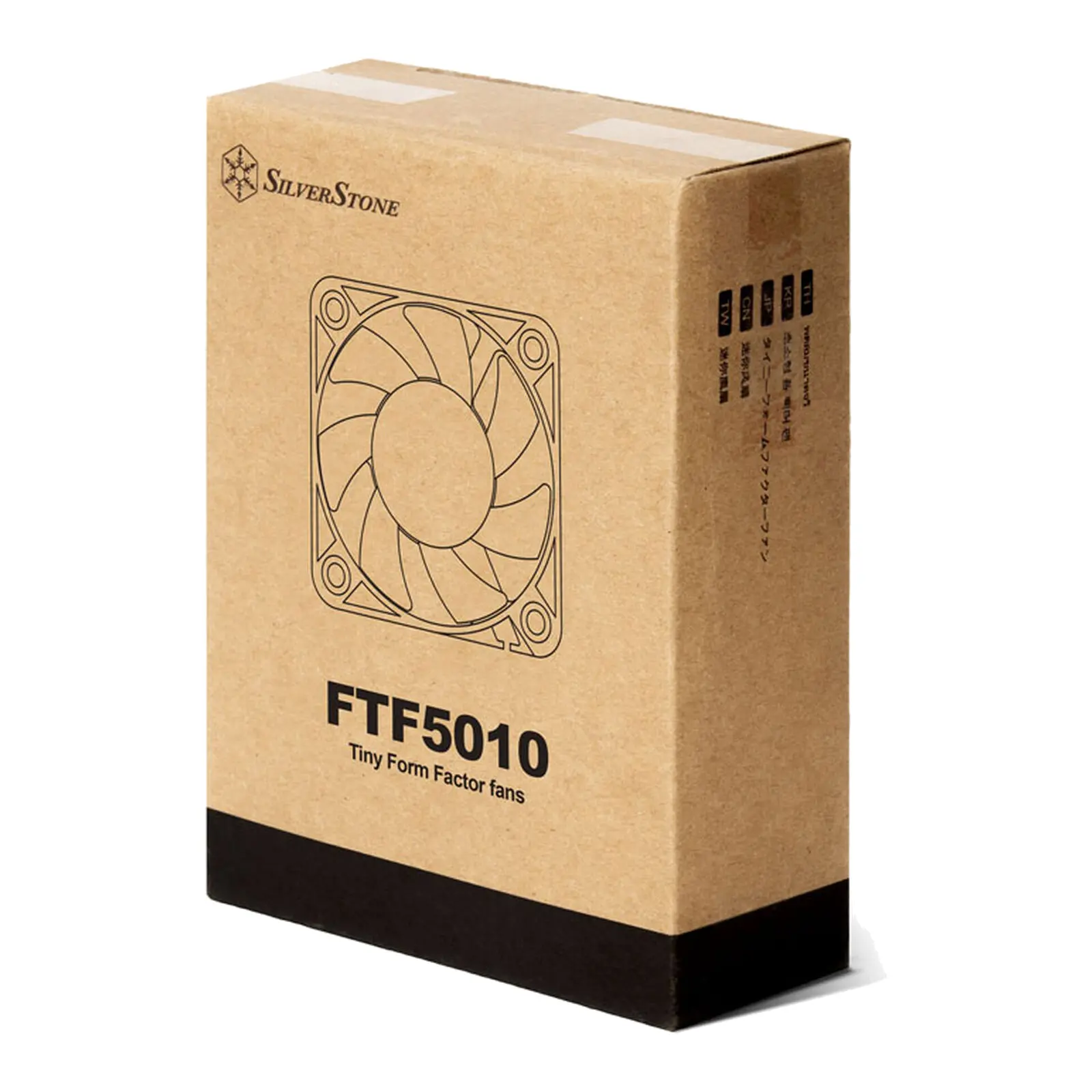 SilverStone FTF 5010 Ventola PWM, 50 mm - Nero - immagine 7