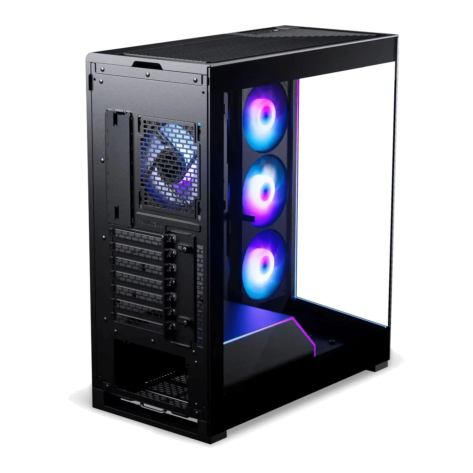 Phanteks NV5X Midi-Tower E-ATX - Vetro Temperato, 4 Ventole ARGB - Nero - immagine 6
