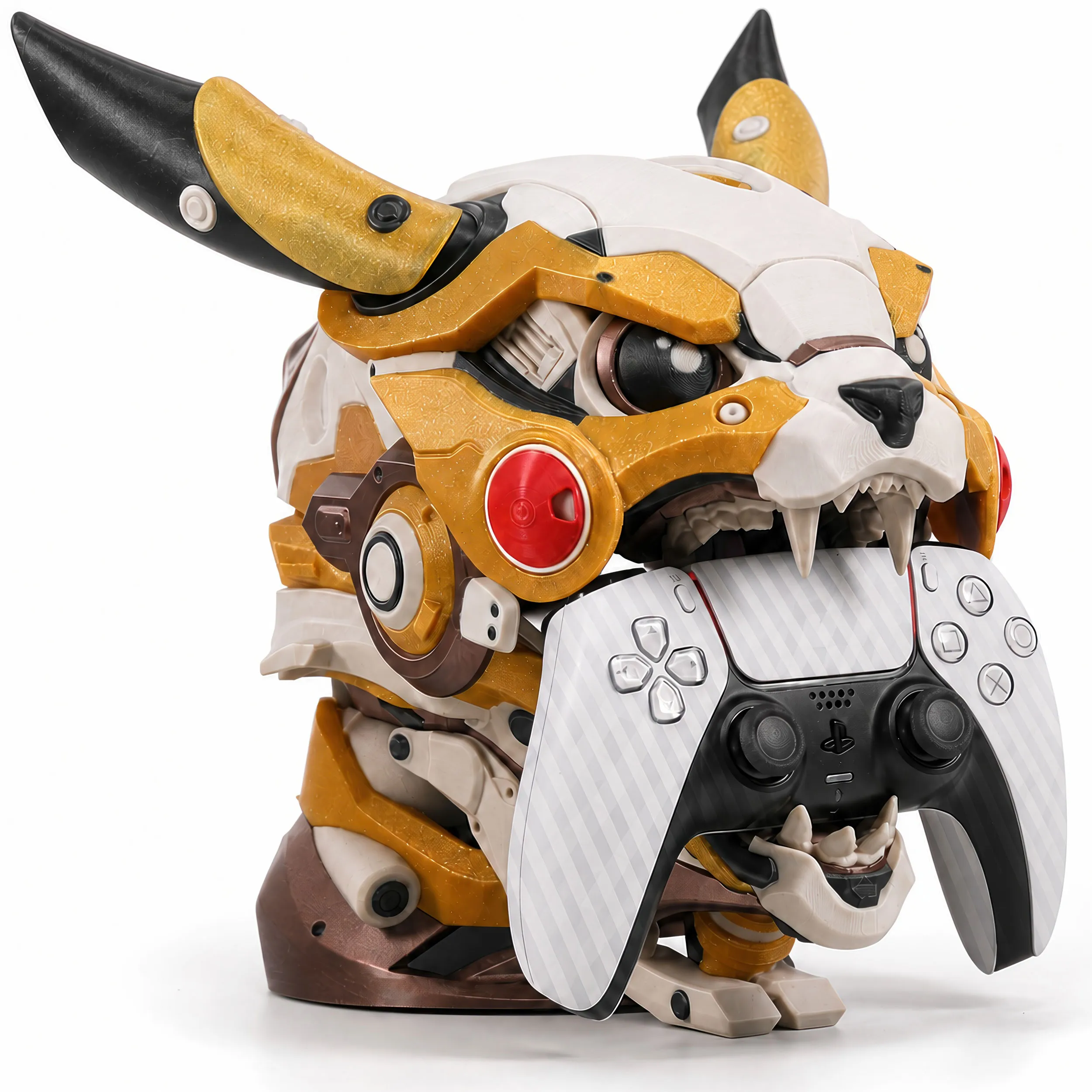 Mekachu Controller Stand – Supporto Controller Gaming Cyberpunk