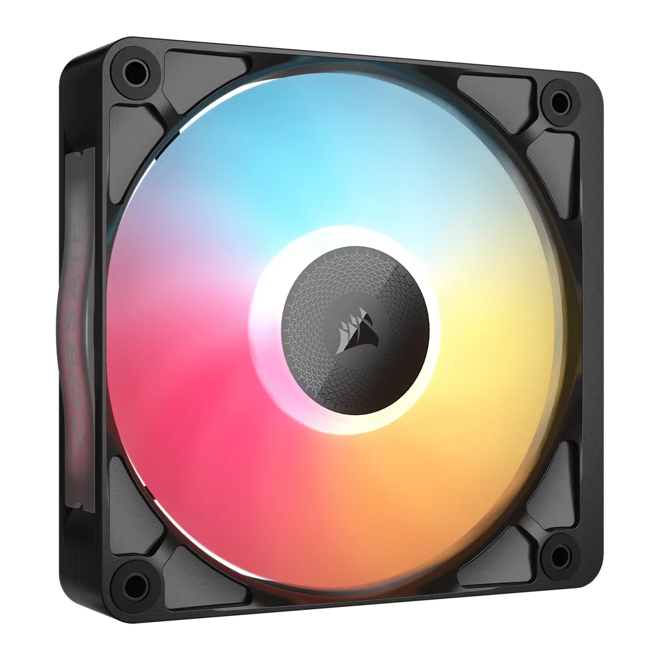 Corsair iCUE LINK RX120 II RGB, Ventola PWM - 120mm, Nero