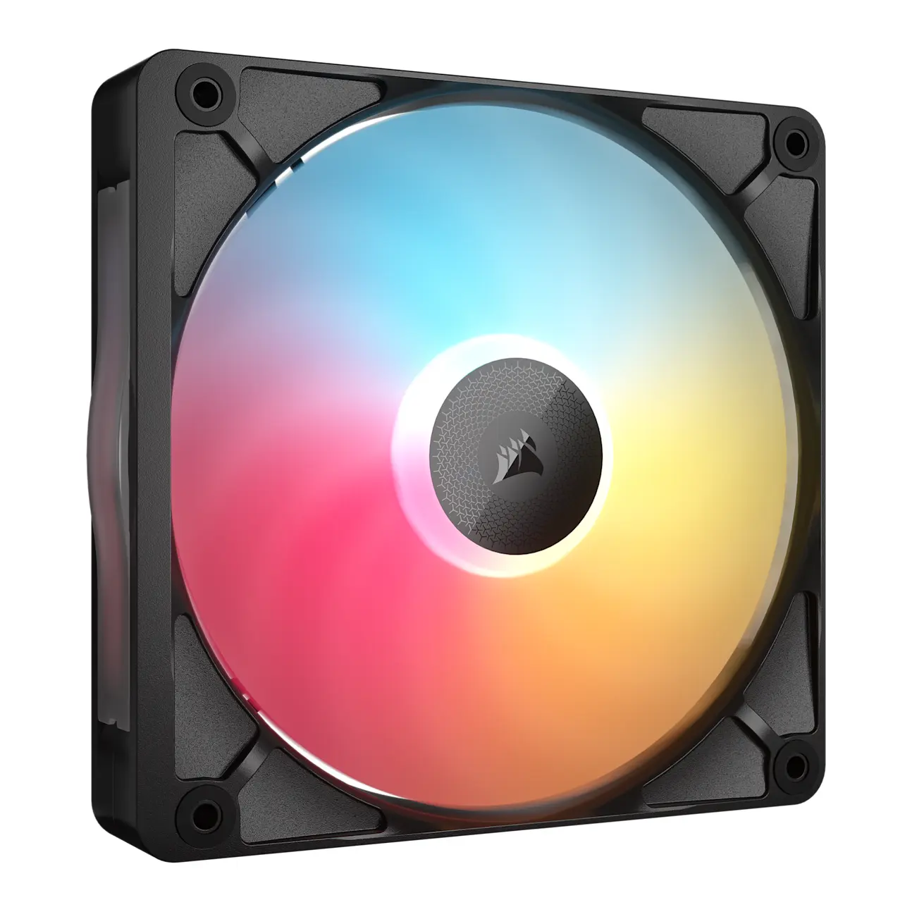 Corsair iCUE LINK RX140 II RGB Series, Ventola PWM - 140mm, Nero